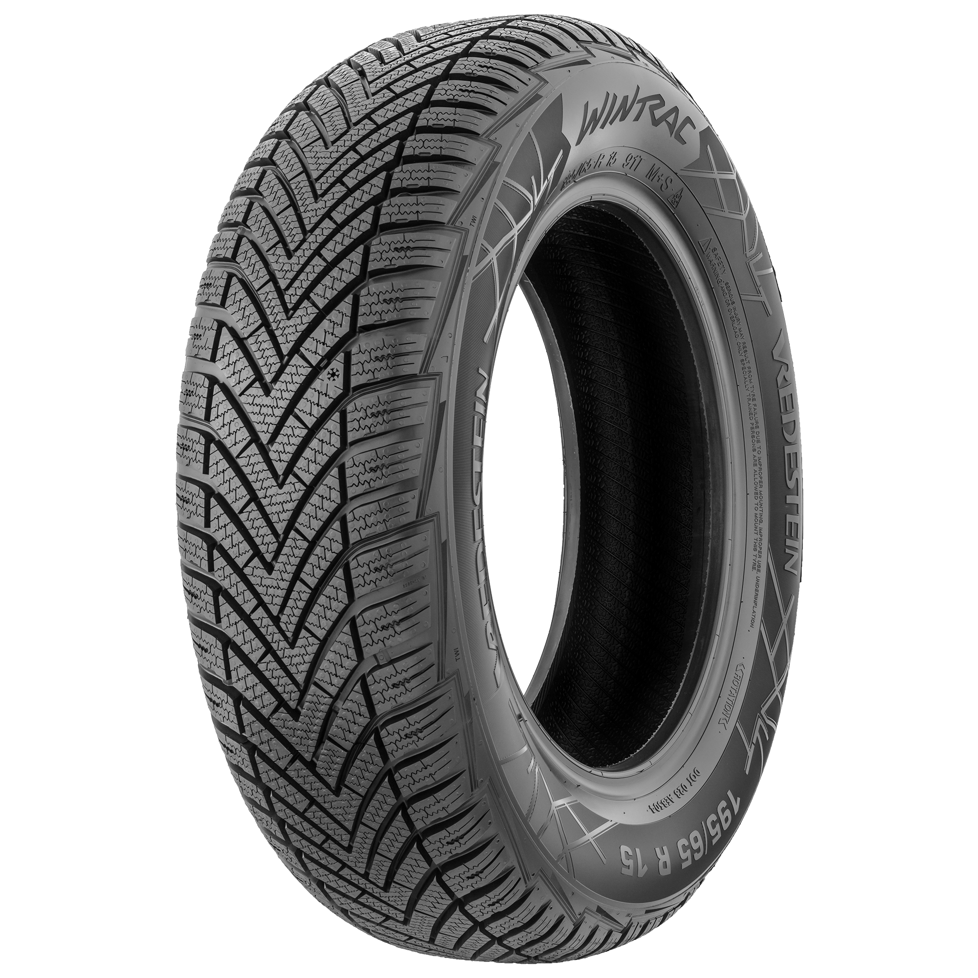 VREDESTEIN WINTRAC (Neu) 165/60 R15 77T – Herstellerbild Vollansicht