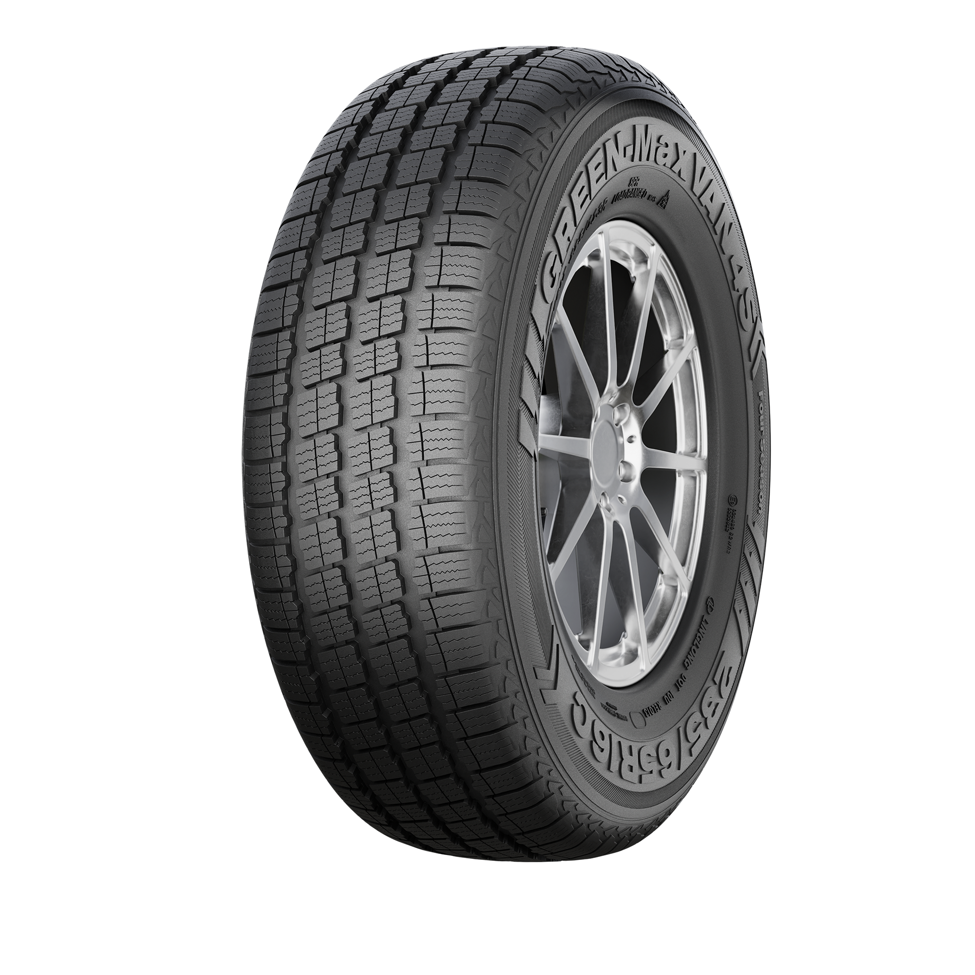 LINGLONG GREENMAX VAN 4S 175/65 R14 90/88T – Herstellerbild Vollansicht