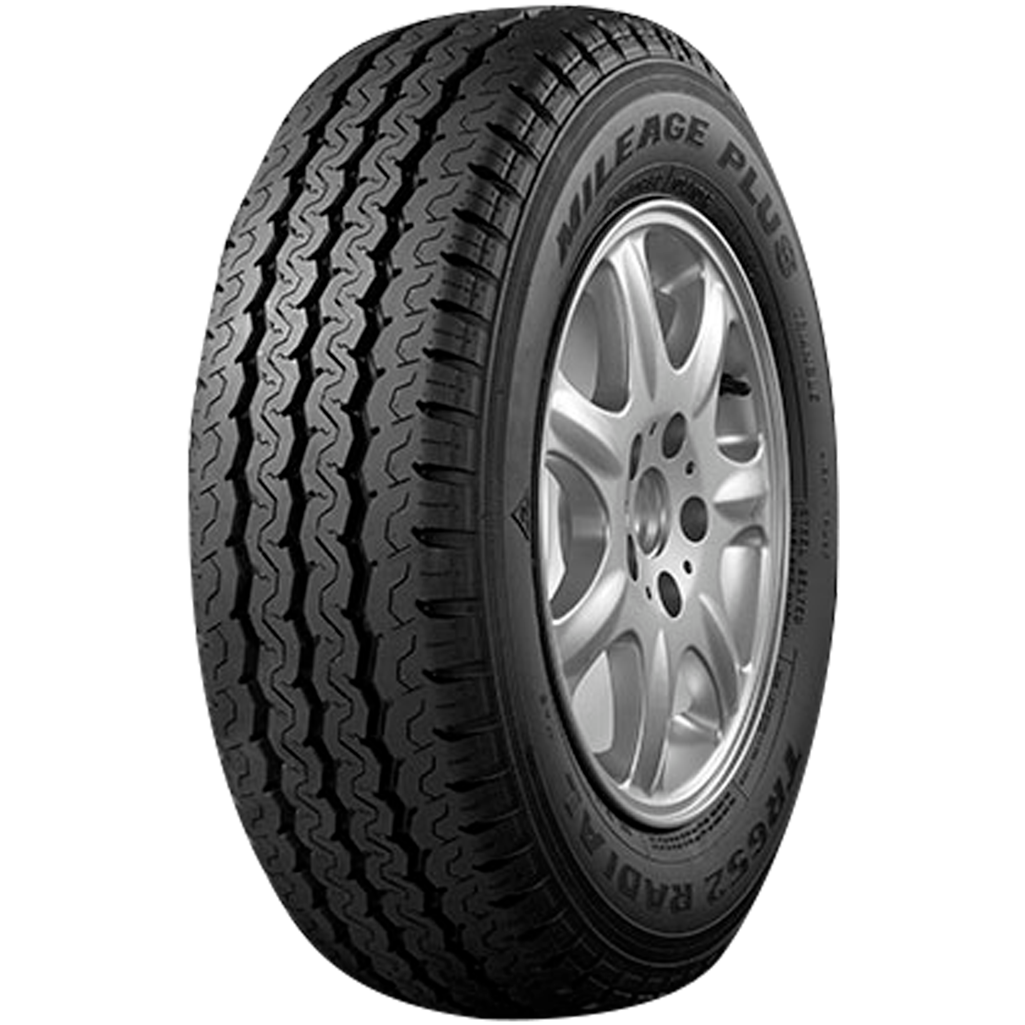 TRIANGLE TR-652 MILEAGE PLUS 195/70 R15 104/102S – Herstellerbild Vollansicht