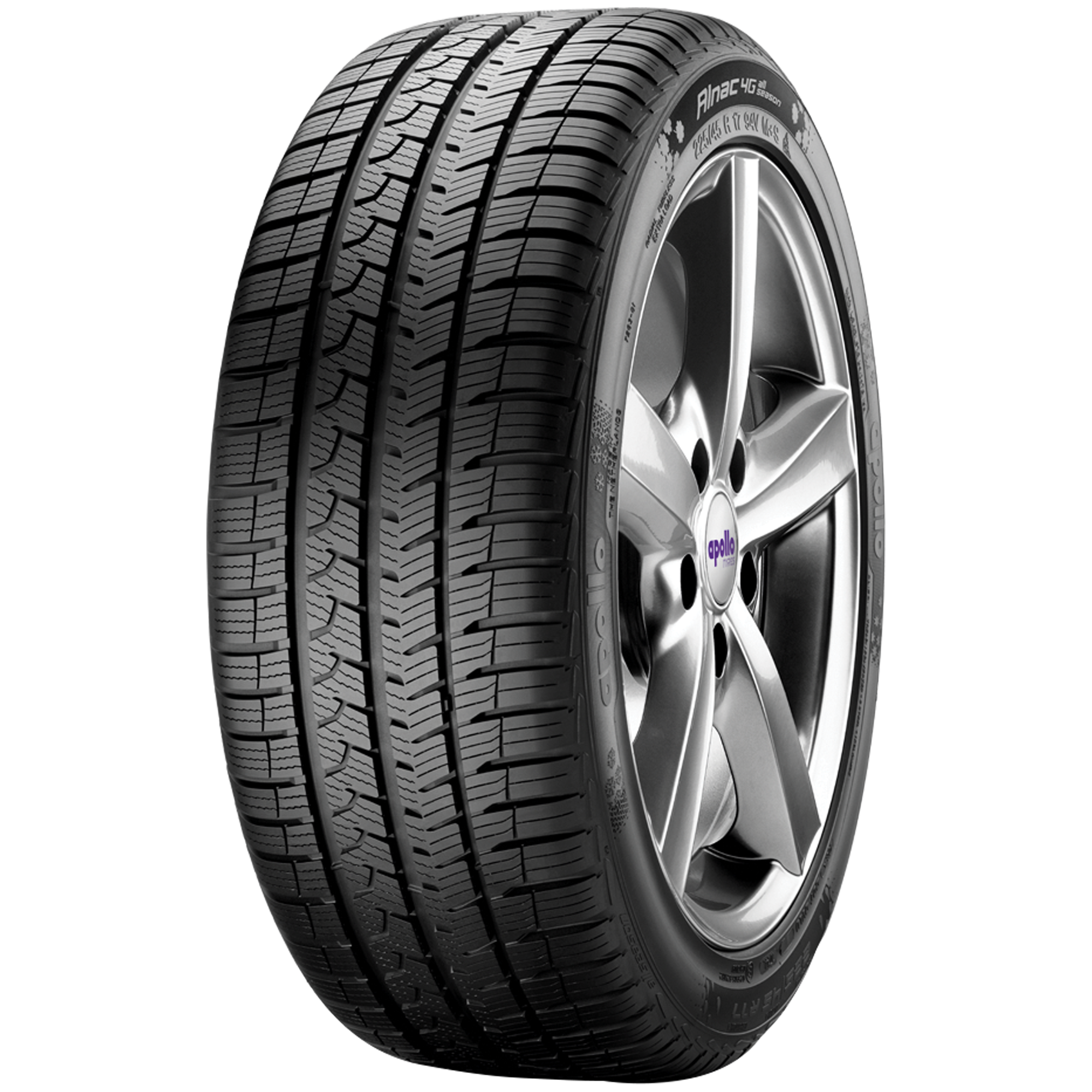 APOLLO ALNAC 4G ALL SEASON 205/55 R16 94H – Herstellerbild Vollansicht