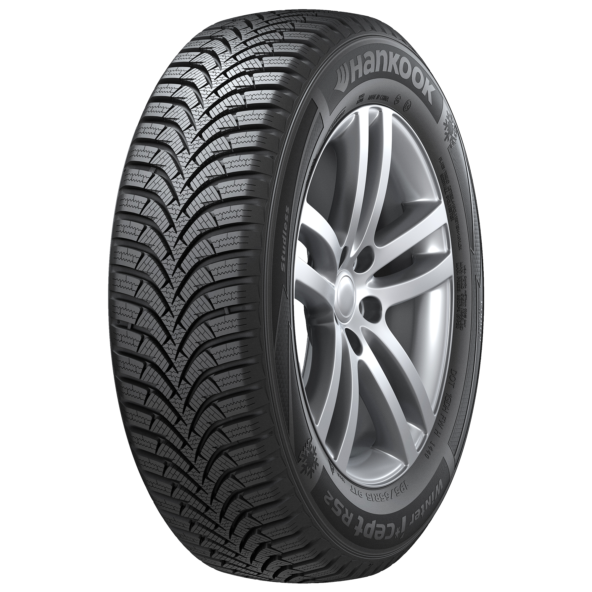 HANKOOK W452 Winter i*cept RS2 155/65 R14 75T – Herstellerbild Vollansicht