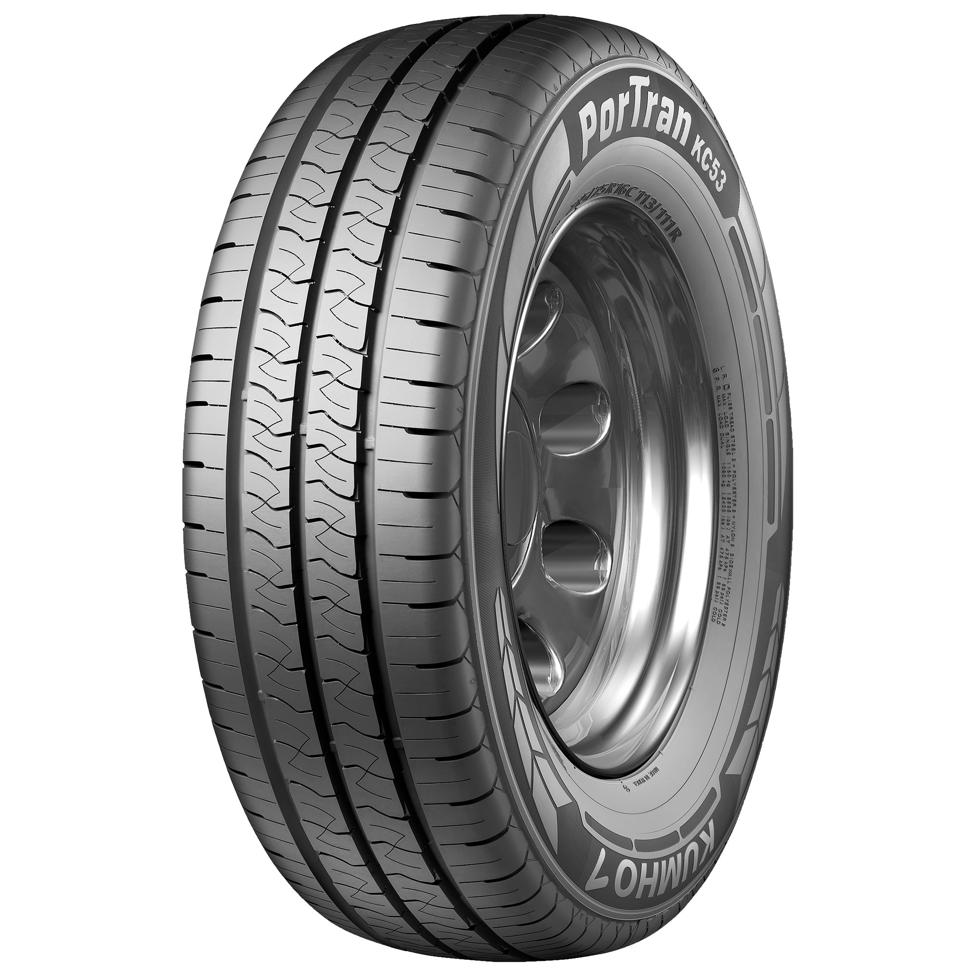 KUMHO KC53 PORTRAN 195/60 R16 99/97H – Herstellerbild Vollansicht