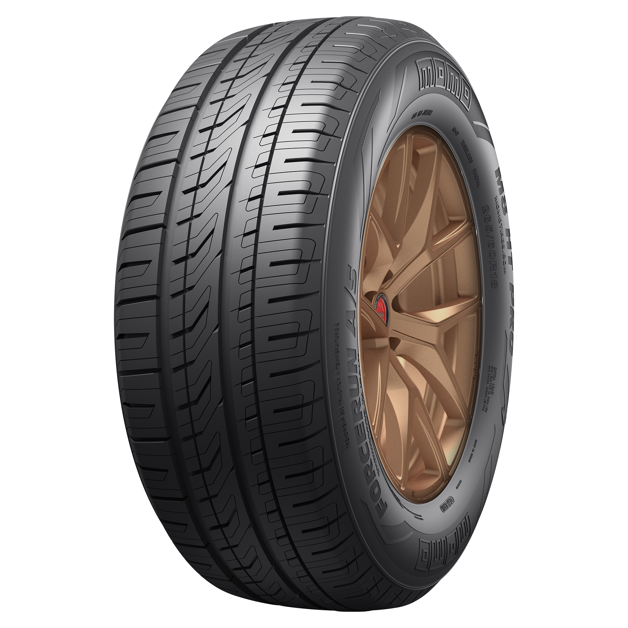 MOMO TIRES M8 FORCERUN HT PRO 235/50 R18 101W – Herstellerbild Vollansicht