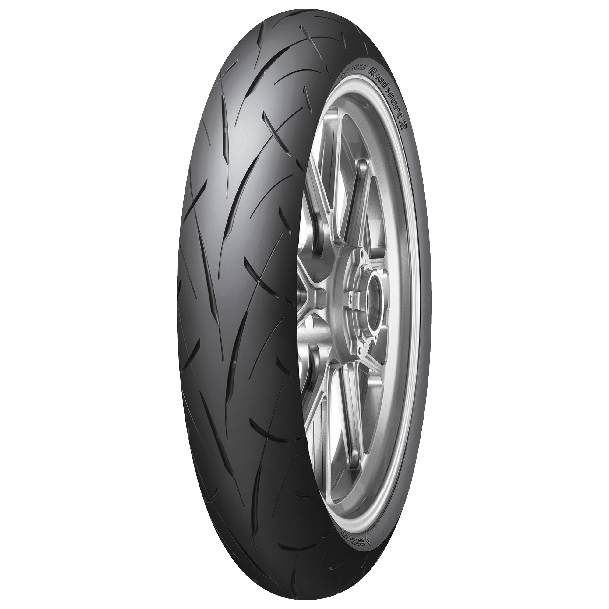 DUNLOP SPORTMAX ROADSPORT 2 (FRONT) 120/60 R17 55W – Herstellerbild Vollansicht