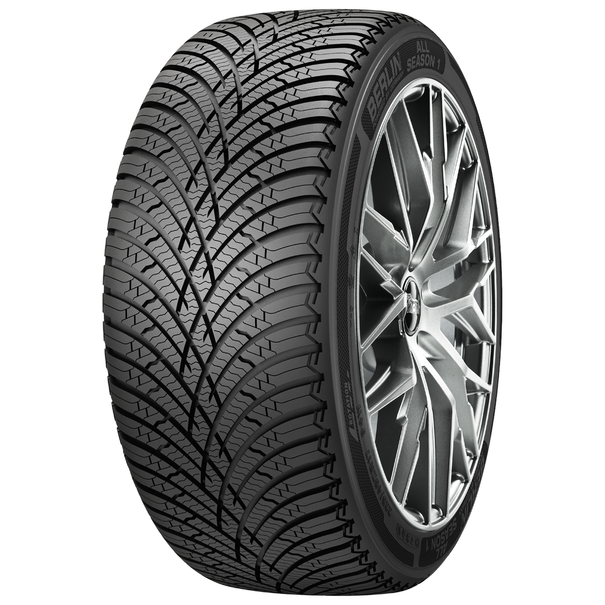 BERLIN TIRES ALL SEASON 1 G2 195/55 R15 85H – Herstellerbild Vollansicht