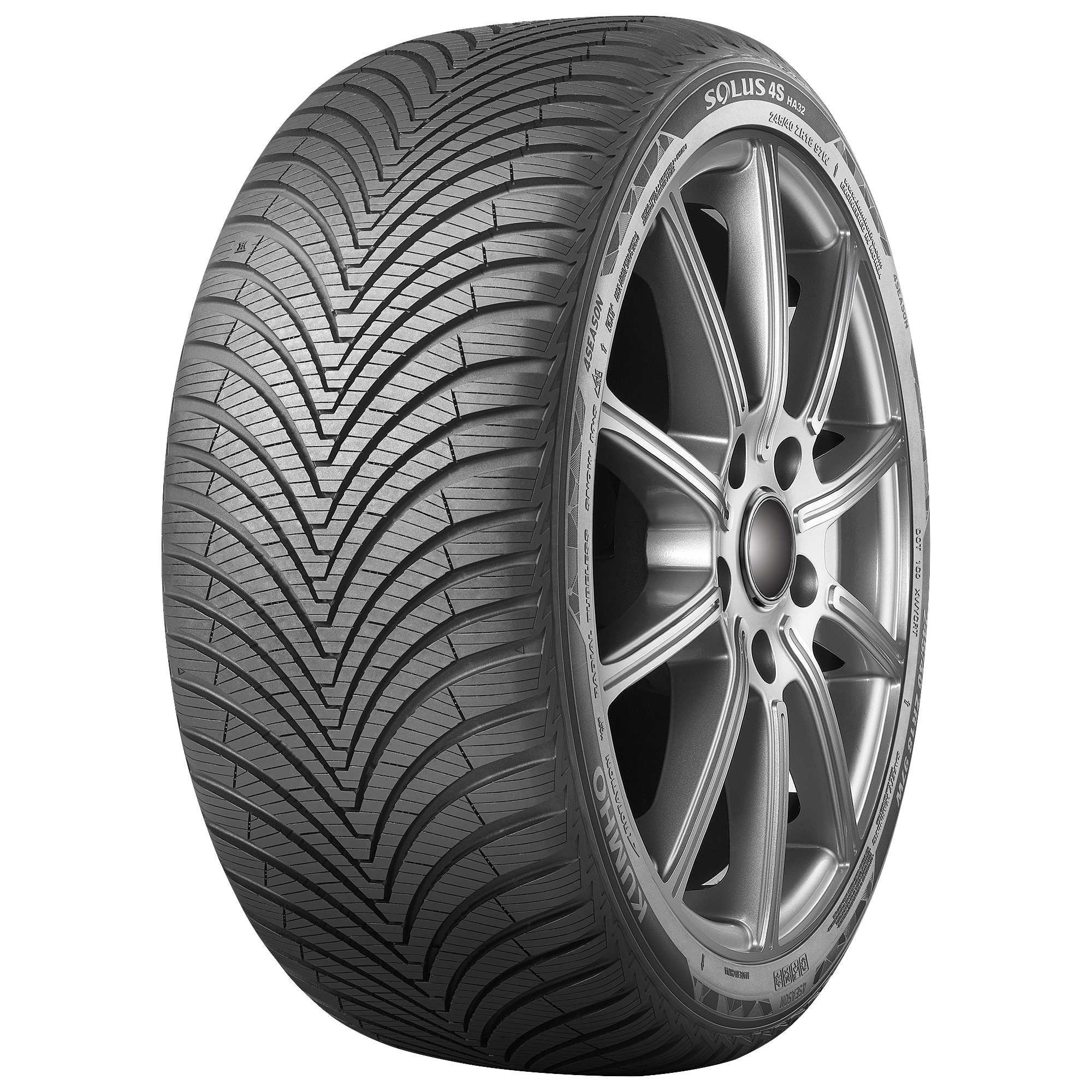 KUMHO HA32 SOLUS 4S 155/80 R13 79T – Herstellerbild Vollansicht