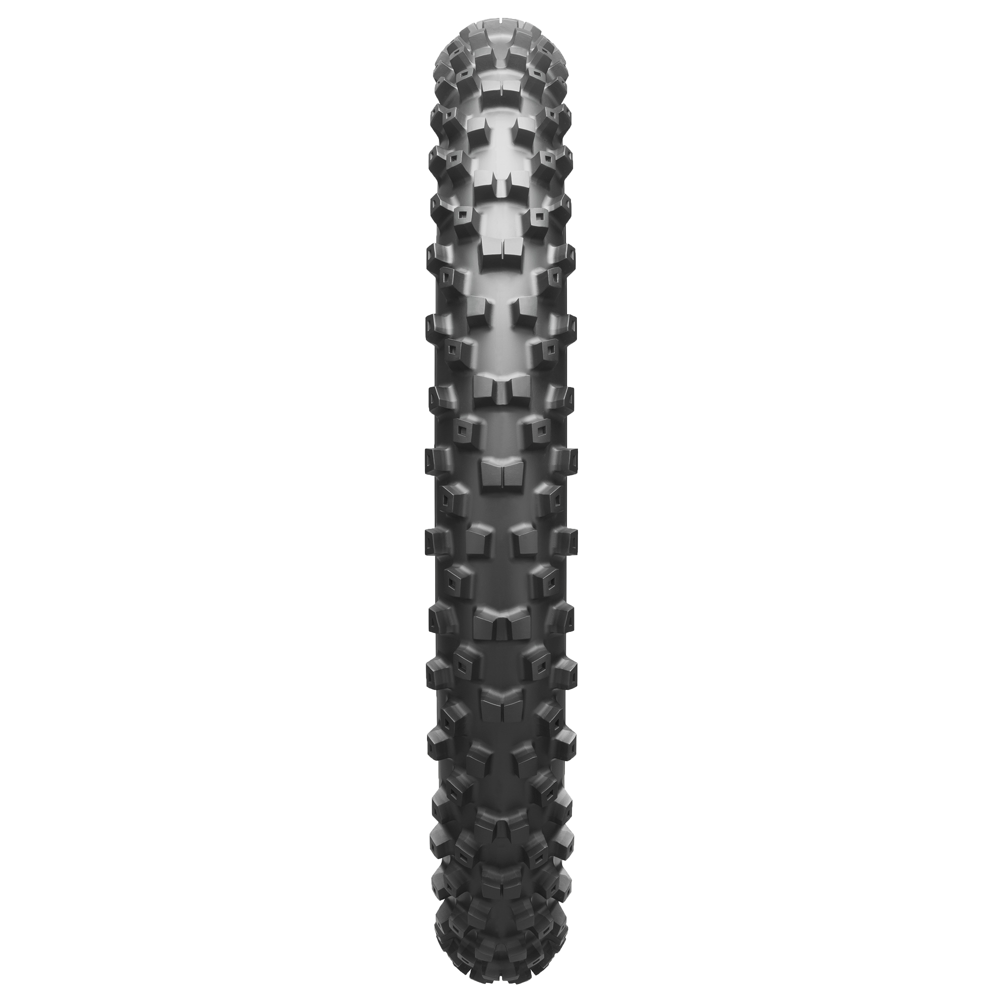 BRIDGESTONE X20 70/100 R19 42M – Herstellerbild Frontansicht