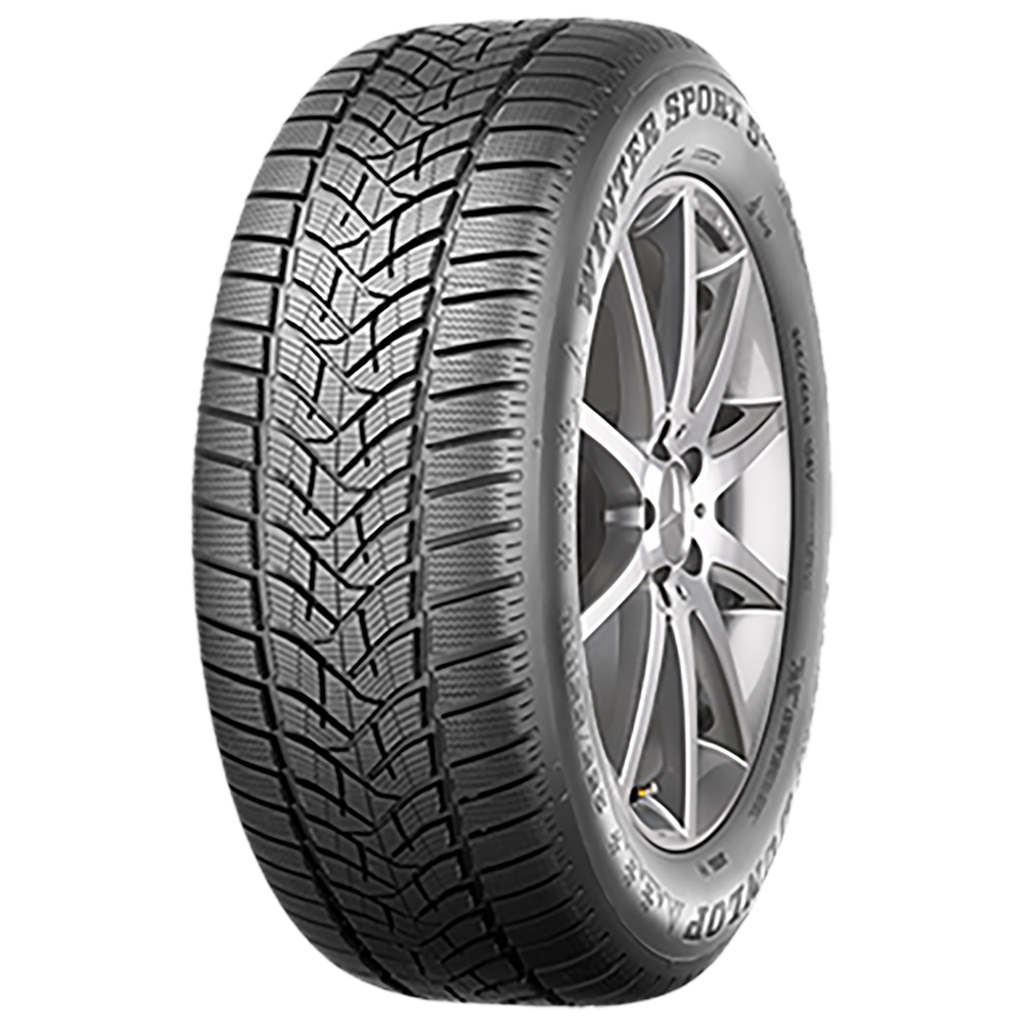DUNLOP WINTER SPORT 5 SUV 235/55 R18 104H – Herstellerbild Vollansicht
