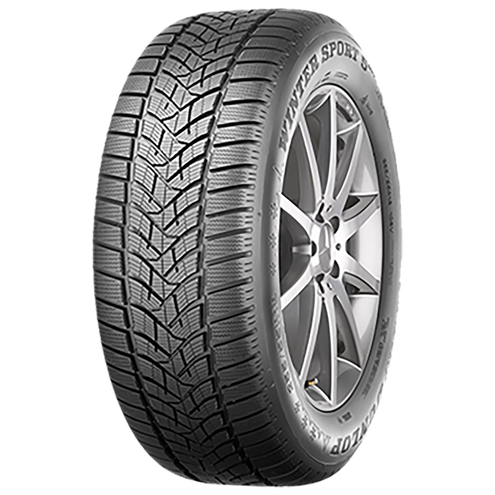 DUNLOP WINTER SPORT 5 SUV 235/55 R18 104H – Herstellerbild Vollansicht