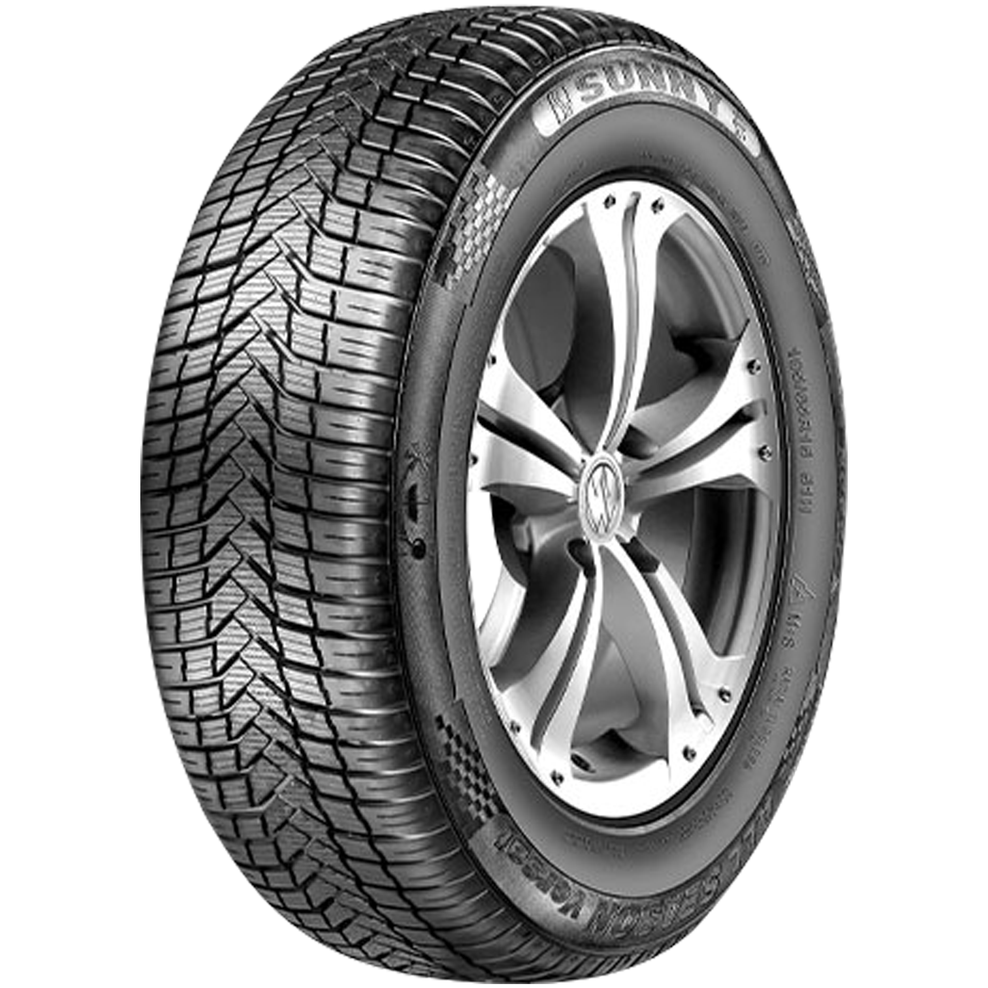 AUTOGREEN ALLSEASON VERSAT AS2 185/60 R14 82H – Herstellerbild Vollansicht