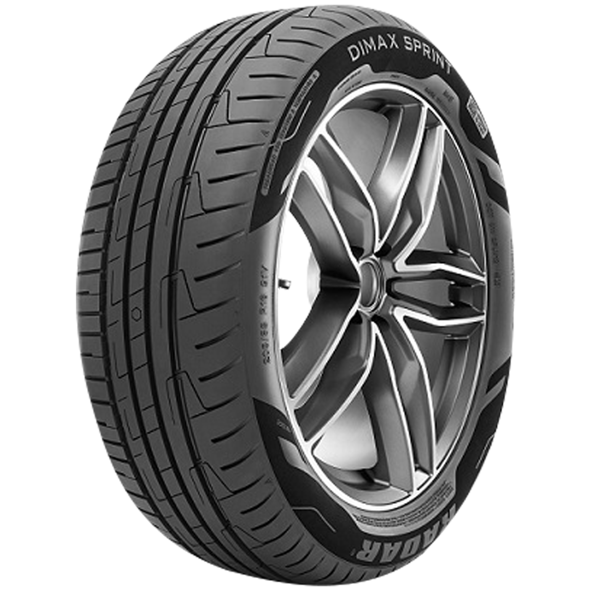 RADAR DIMAX SPRINT 195/50 R15 86V – Herstellerbild Vollansicht