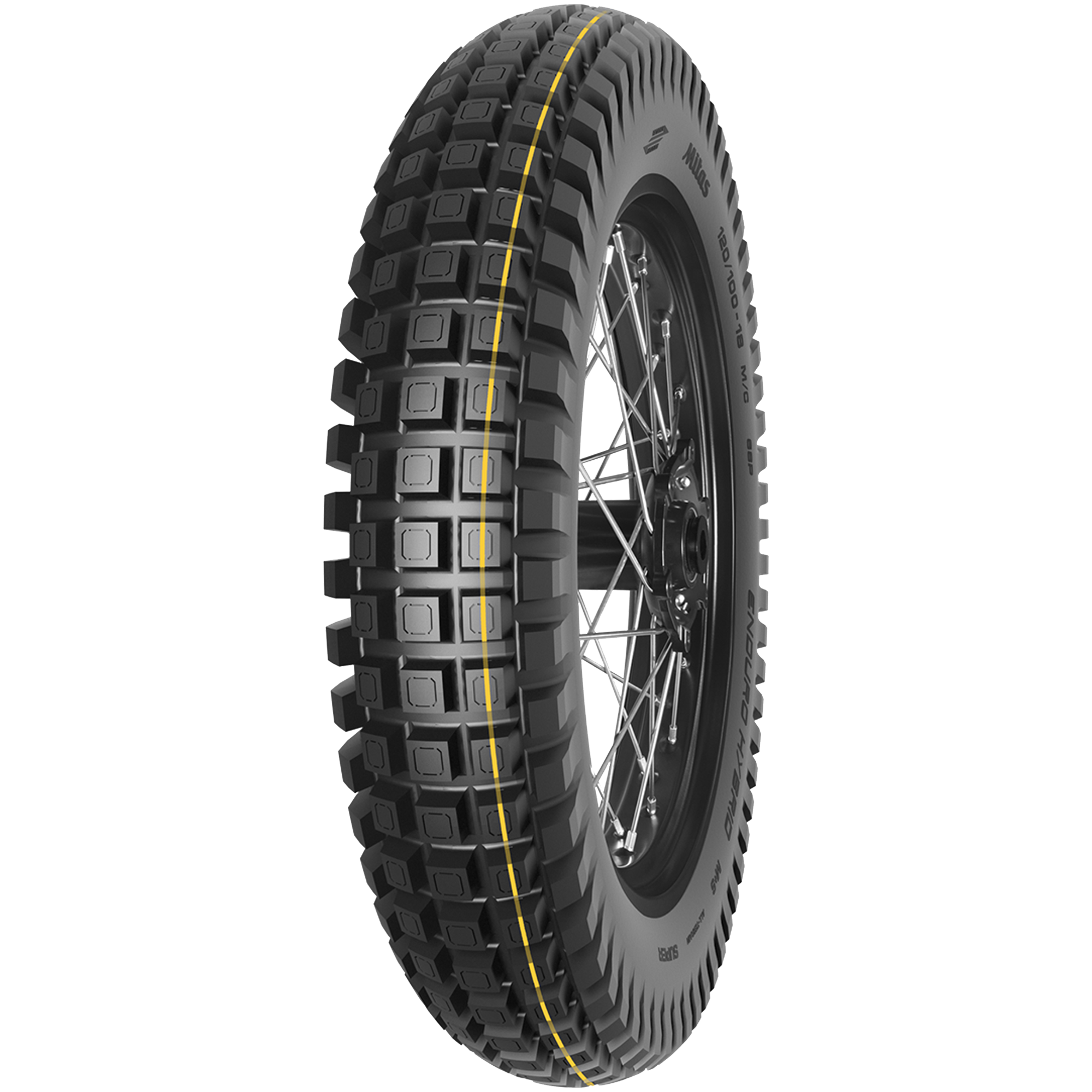 MITAS ENDURO HYBRID 110/90 R19 62P – Herstellerbild Vollansicht