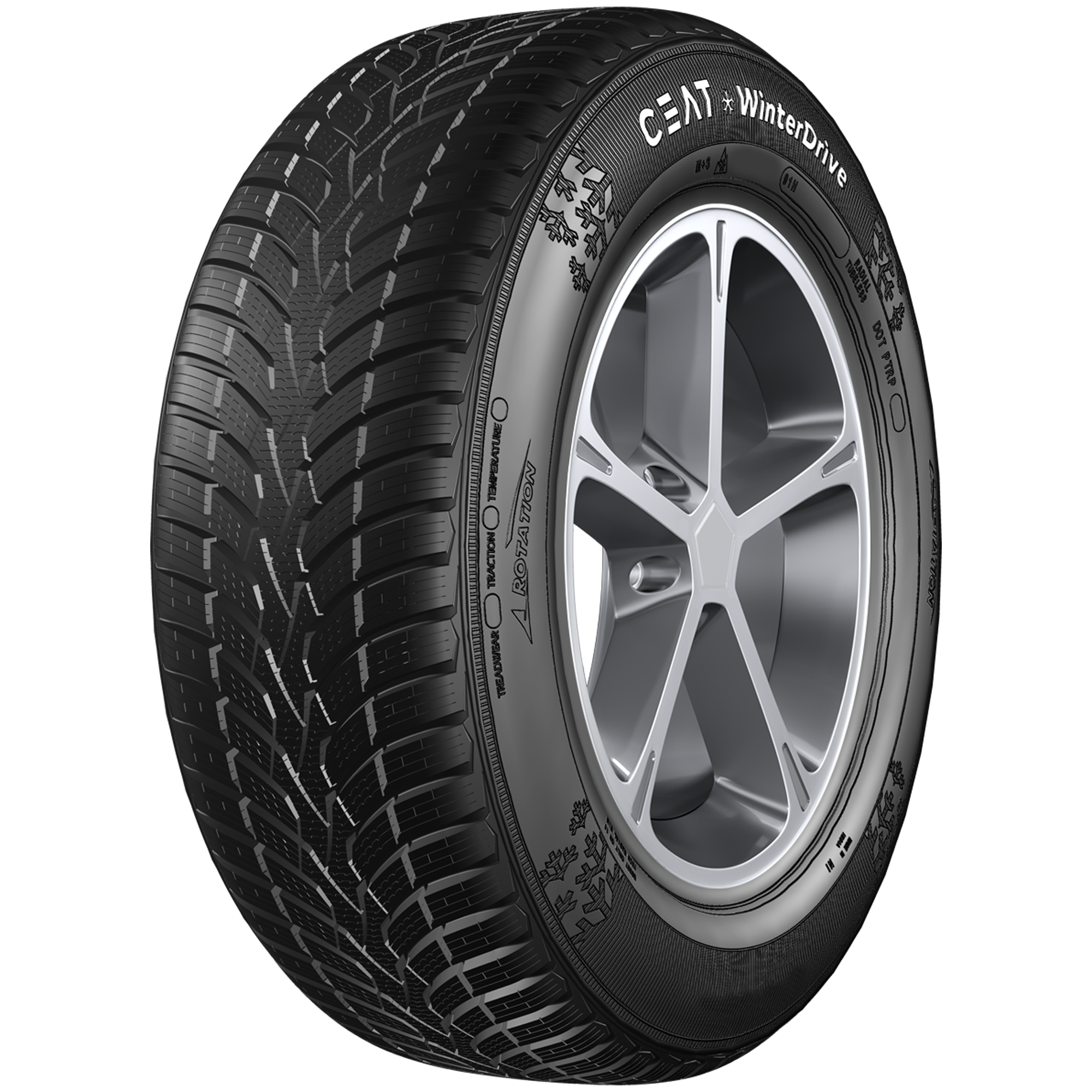 CEAT WINTERDRIVE 165/70 R14 81T – Herstellerbild Vollansicht