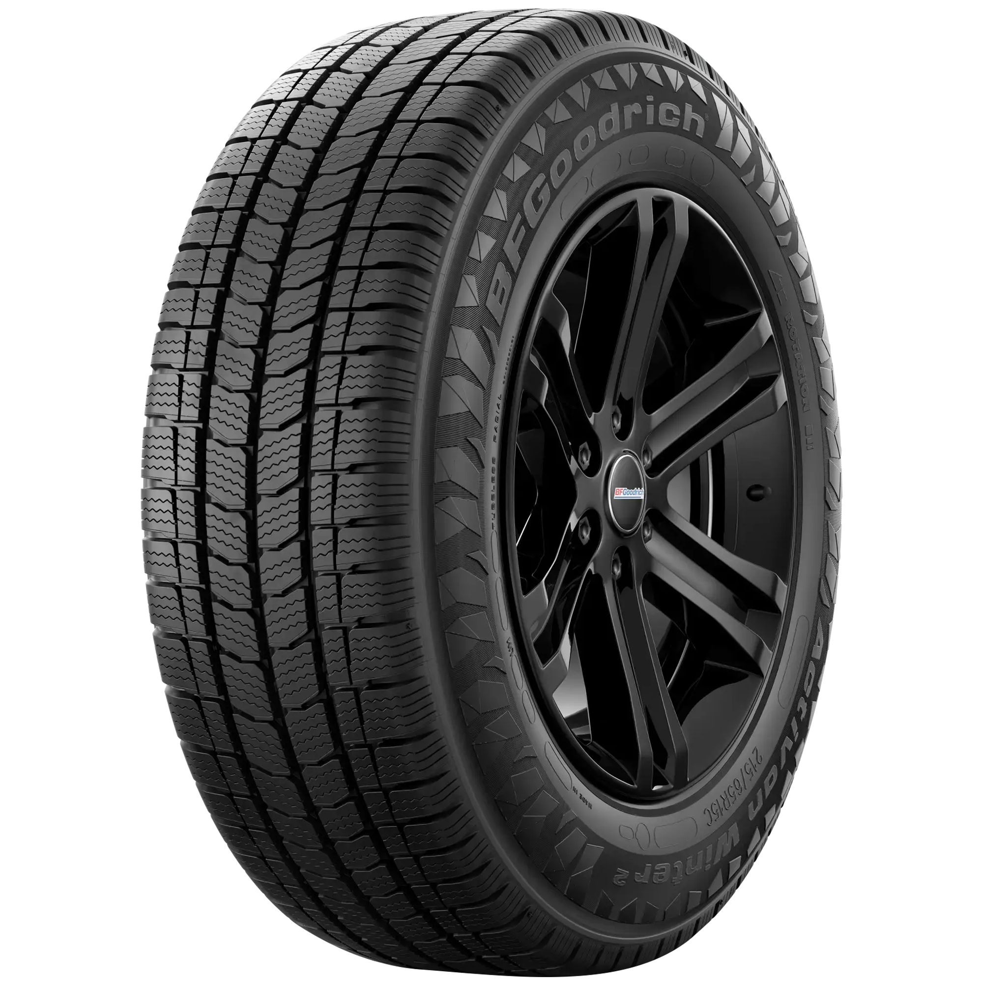 BFGOODRICH ACTIVAN WINTER 2 195/60 R16 99/97T – Herstellerbild Vollansicht