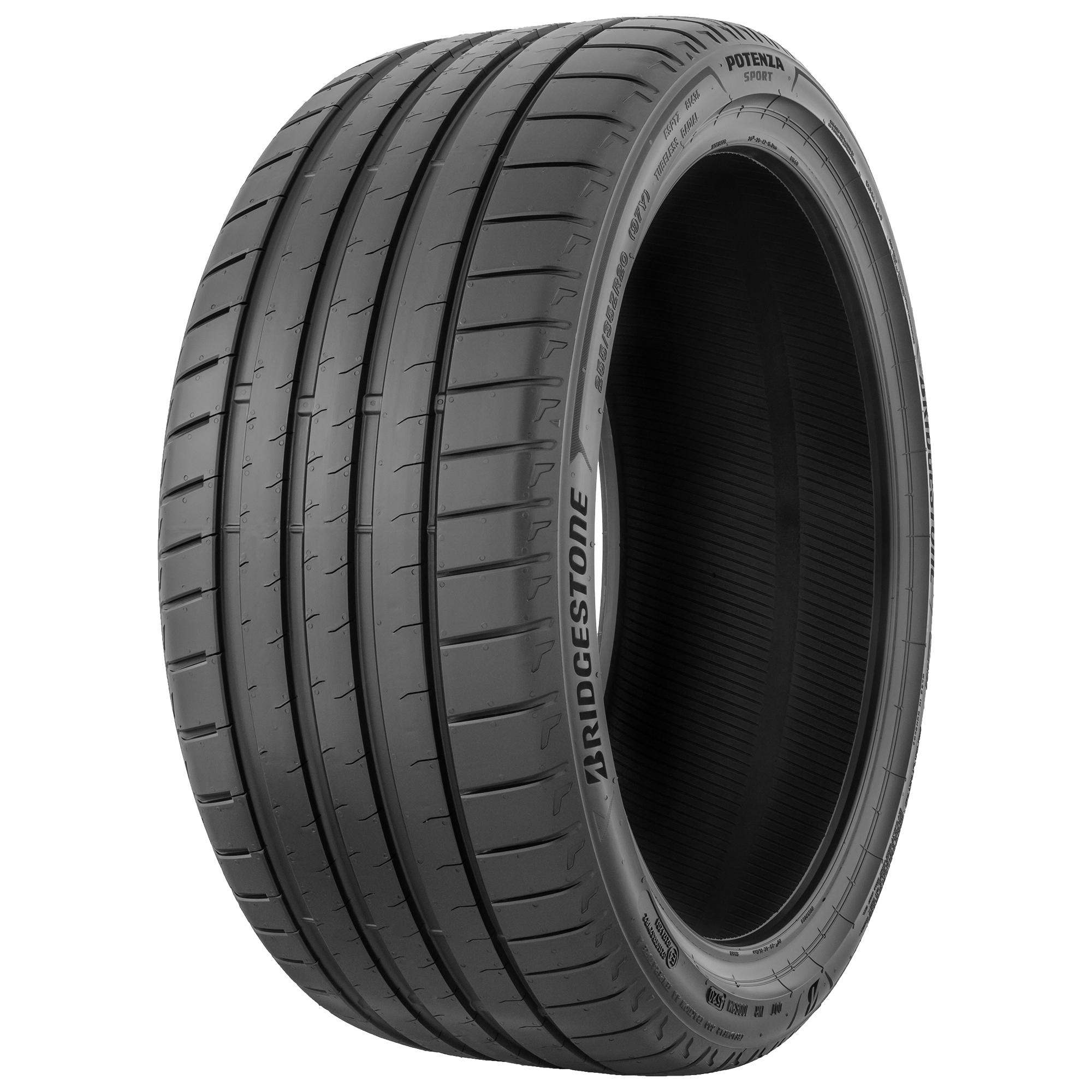 BRIDGESTONE POTENZA SPORT 205/40 R18 86H – Herstellerbild Vollansicht