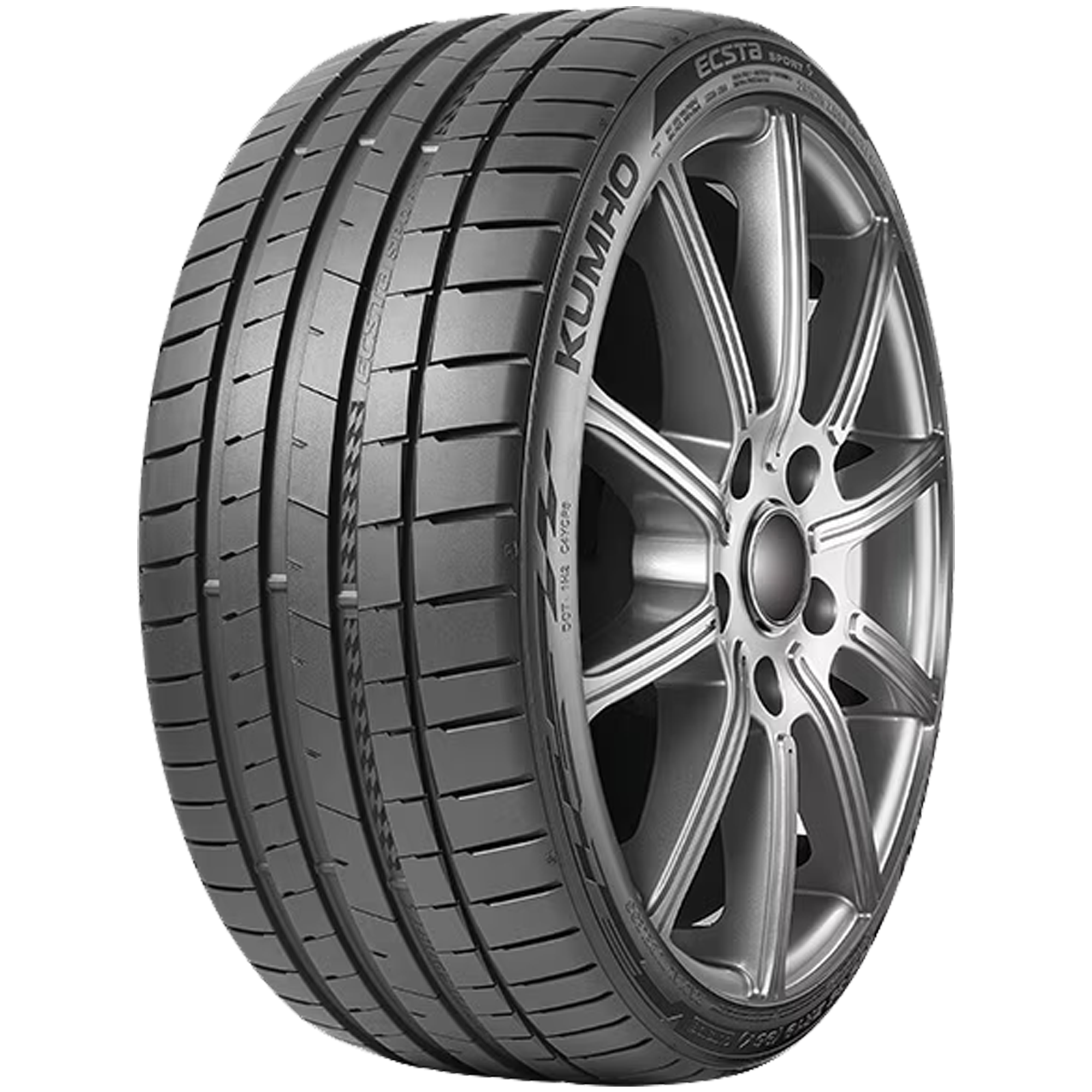 KUMHO PS72 ECSTA SPORT S 255/40 R19 100Y – Herstellerbild Vollansicht
