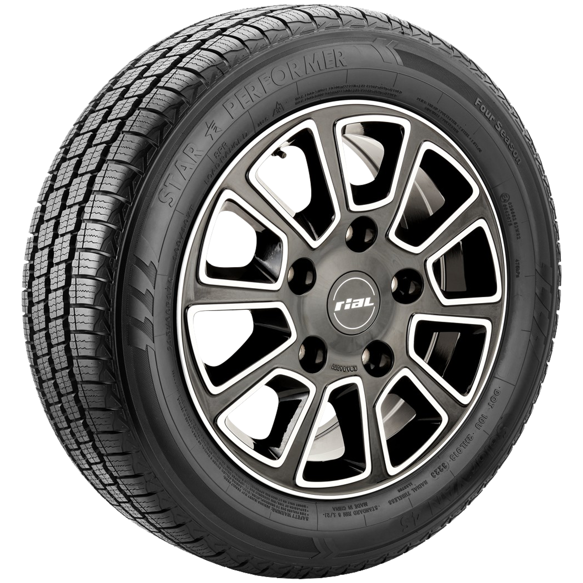 STAR PERFORMER SOLAR VAN 4S 195/60 R16 99/97R – Herstellerbild Vollansicht