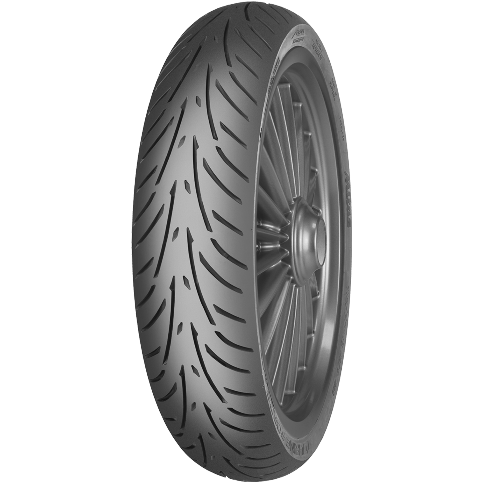 MITAS TOURING FORCE SC 100/70 R14 53P – Herstellerbild Vollansicht