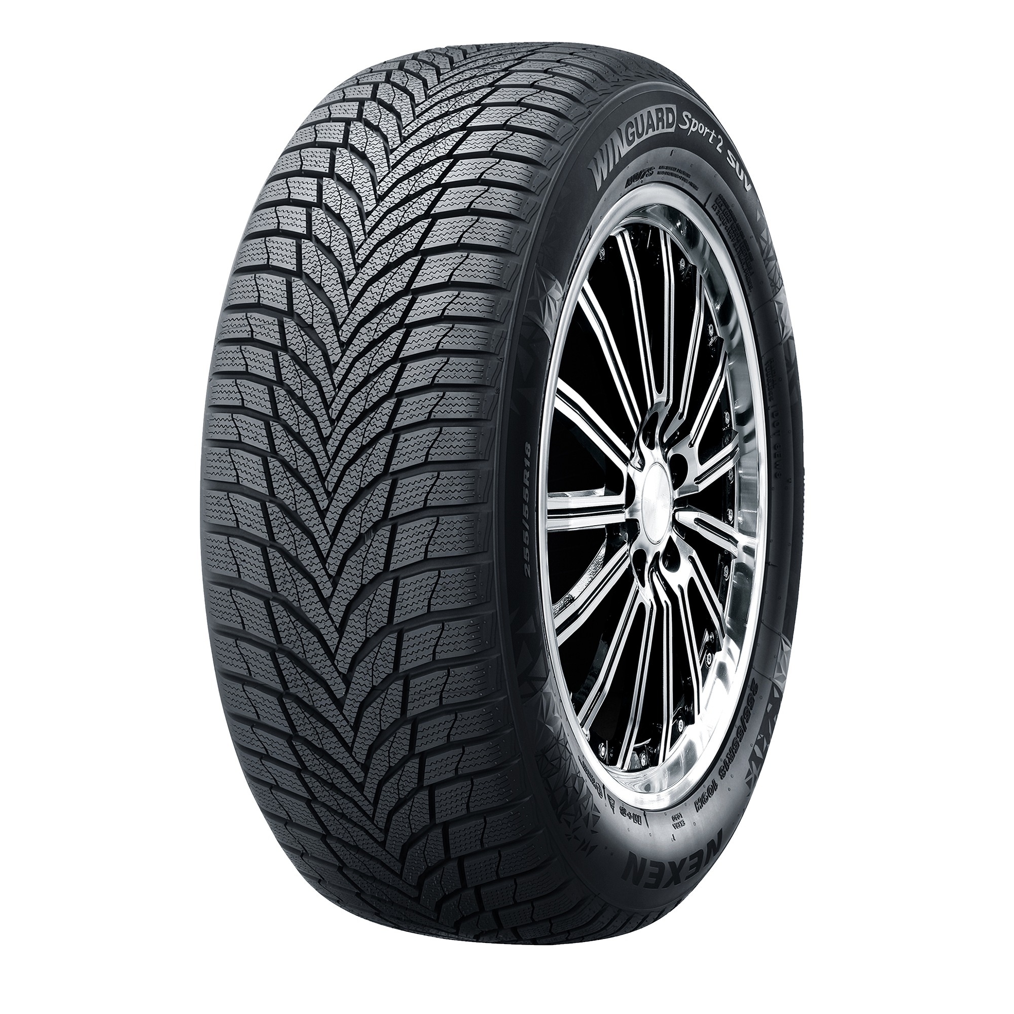 NEXEN WINGUARD SPORT 2 SUV (WU7) 235/55 R18 104H – Herstellerbild Vollansicht