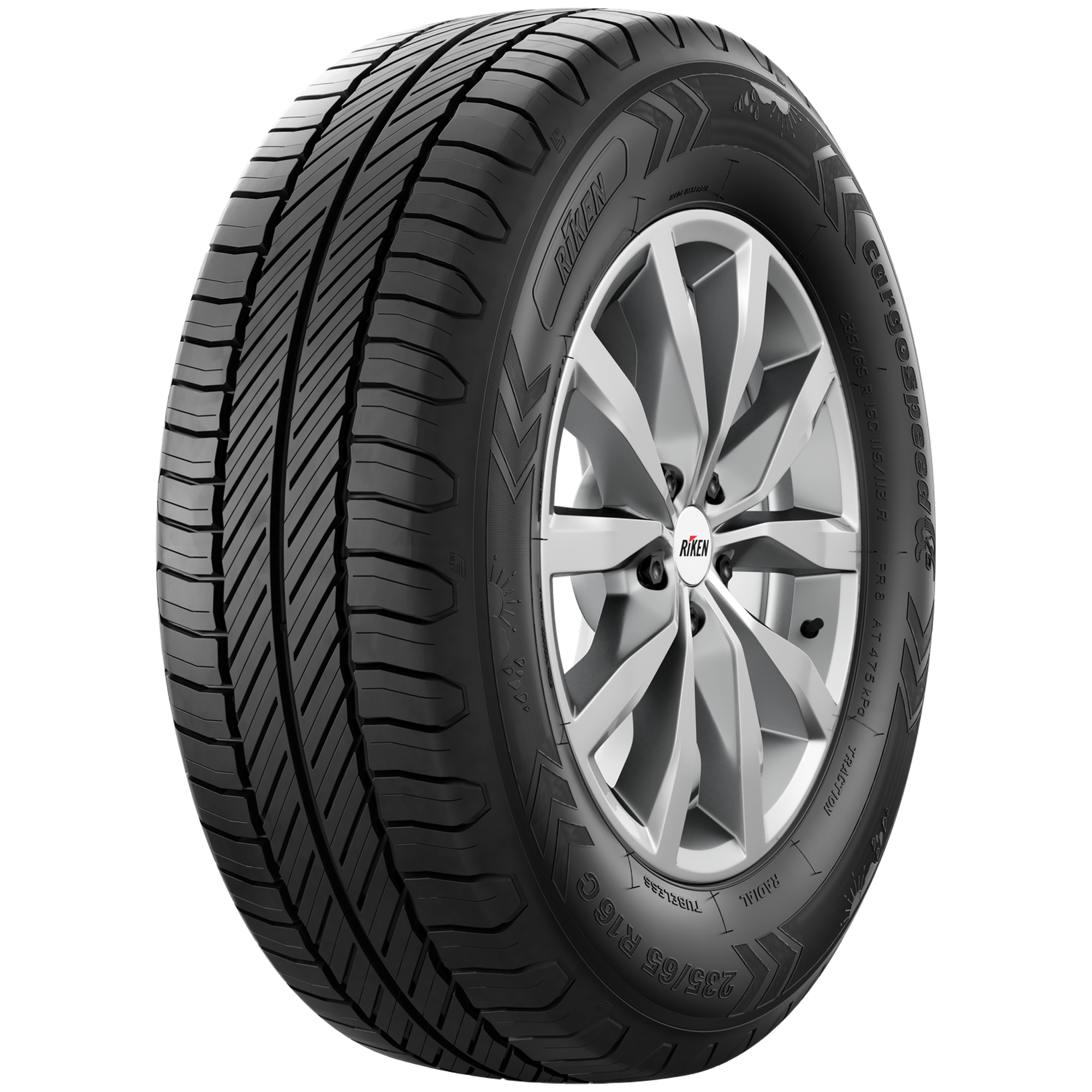 RIKEN CARGOSPEED EVO 165/70 R14 89/87R – Herstellerbild Vollansicht