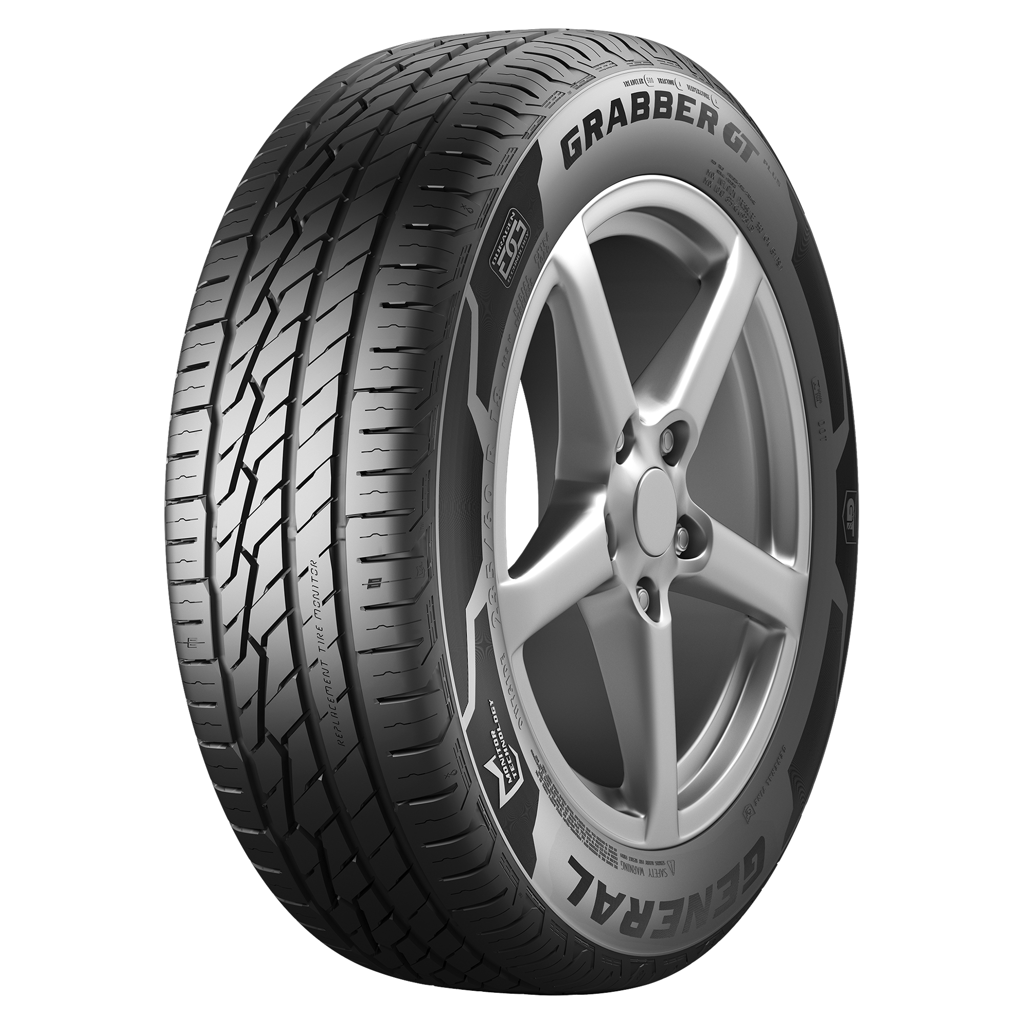 GENERAL GRABBER GT PLUS 225/55 R19 99V – Herstellerbild Vollansicht