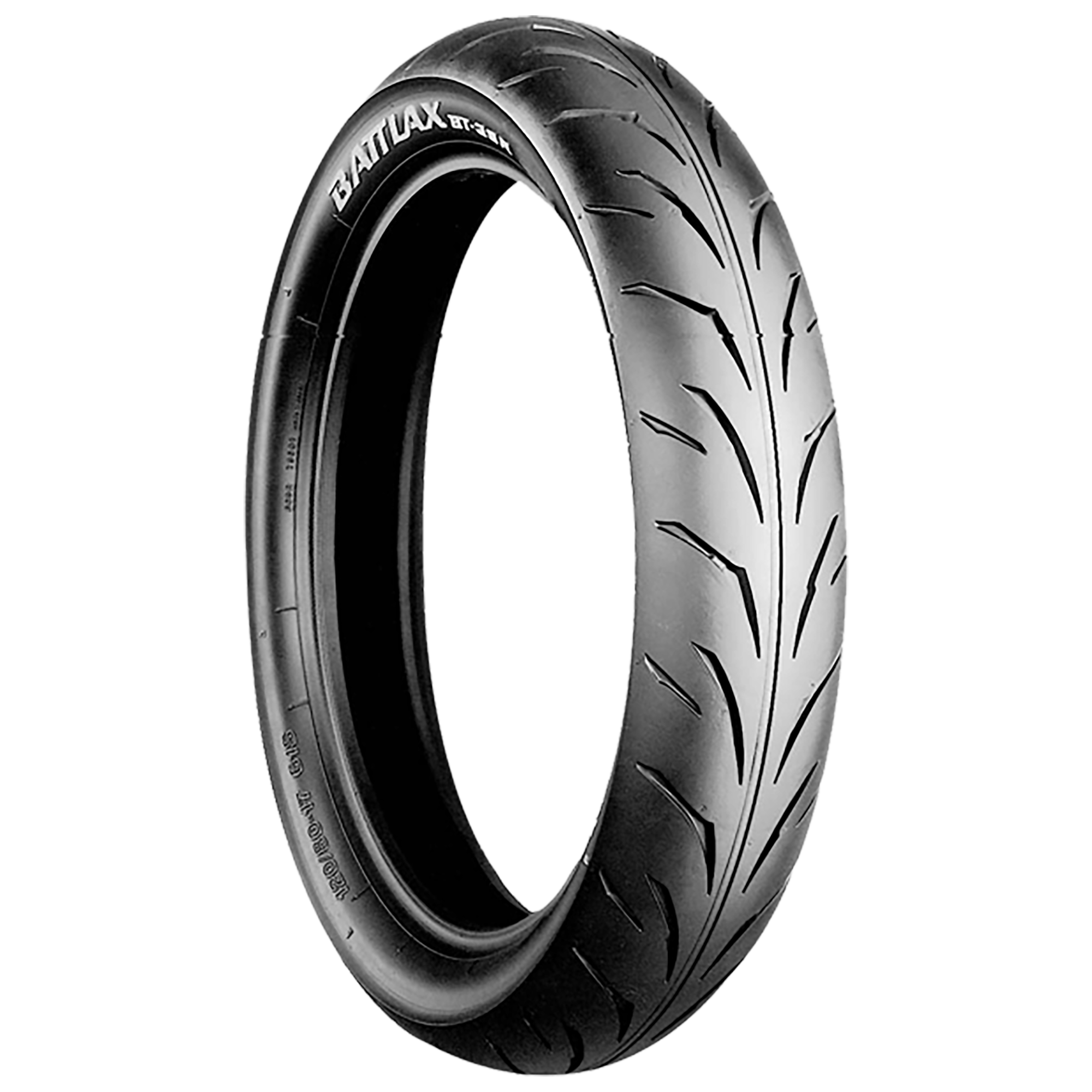 BRIDGESTONE BT39R 100/80 R17 52S – Herstellerbild Vollansicht