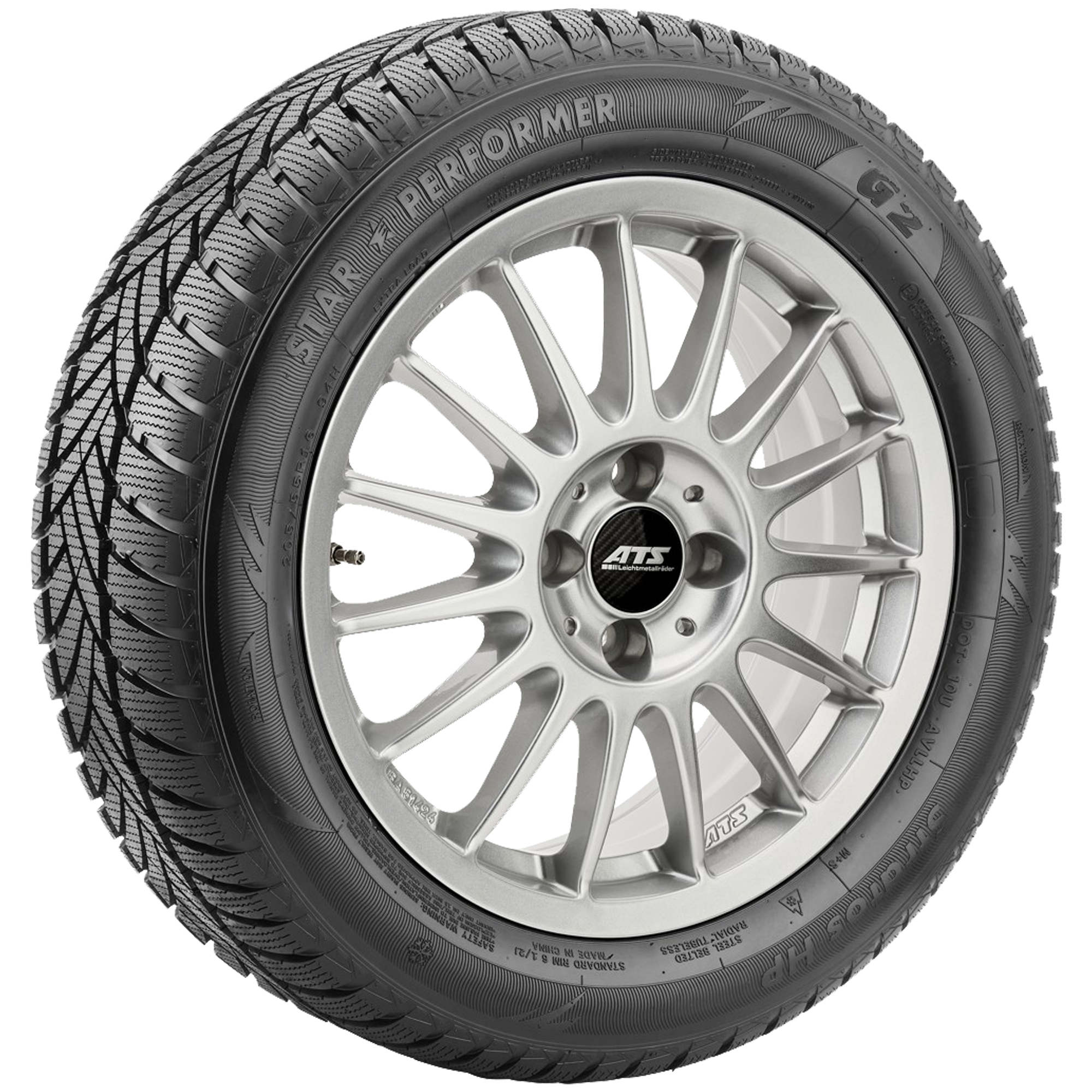 STAR PERFORMER STRATOS HP 195/60 R15 92H – Herstellerbild Vollansicht