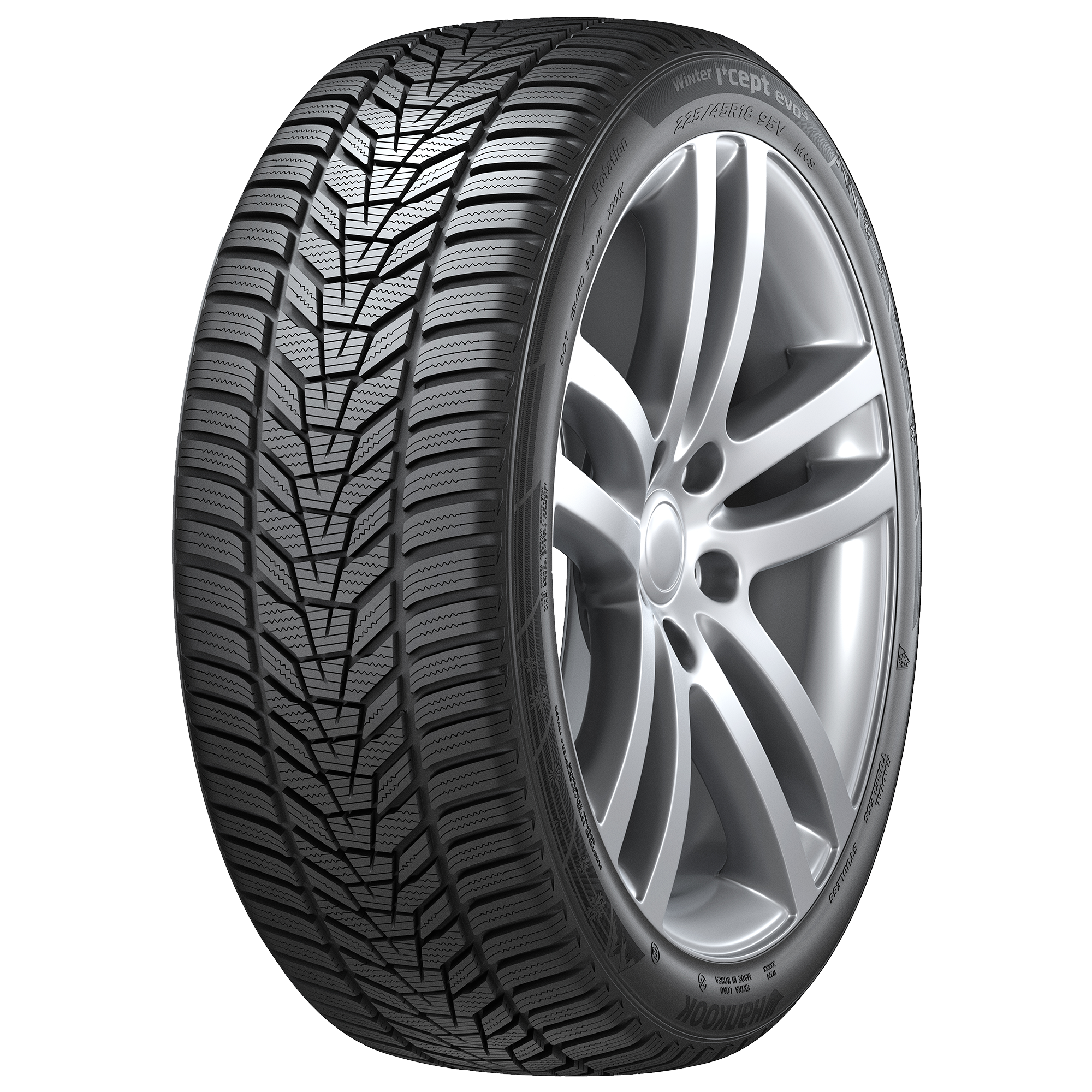 HANKOOK W330 WINTER I*CEPT EVO3 295/40 R19 108V – Herstellerbild Vollansicht