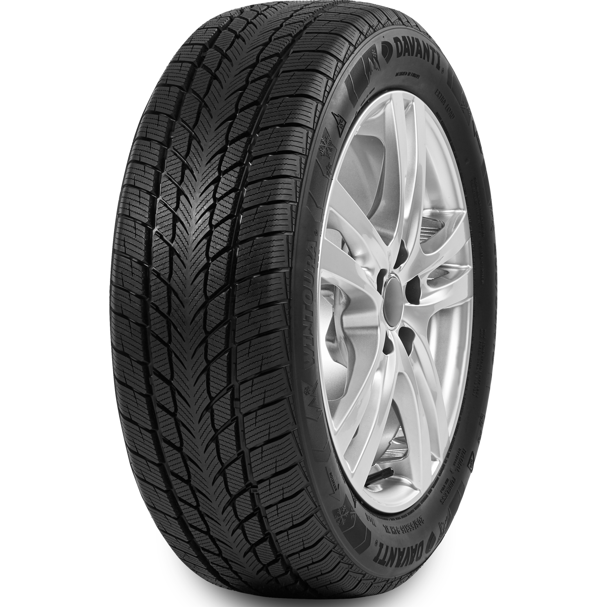 DAVANTI WINTOURA 165/60 R15 77H – Herstellerbild Vollansicht