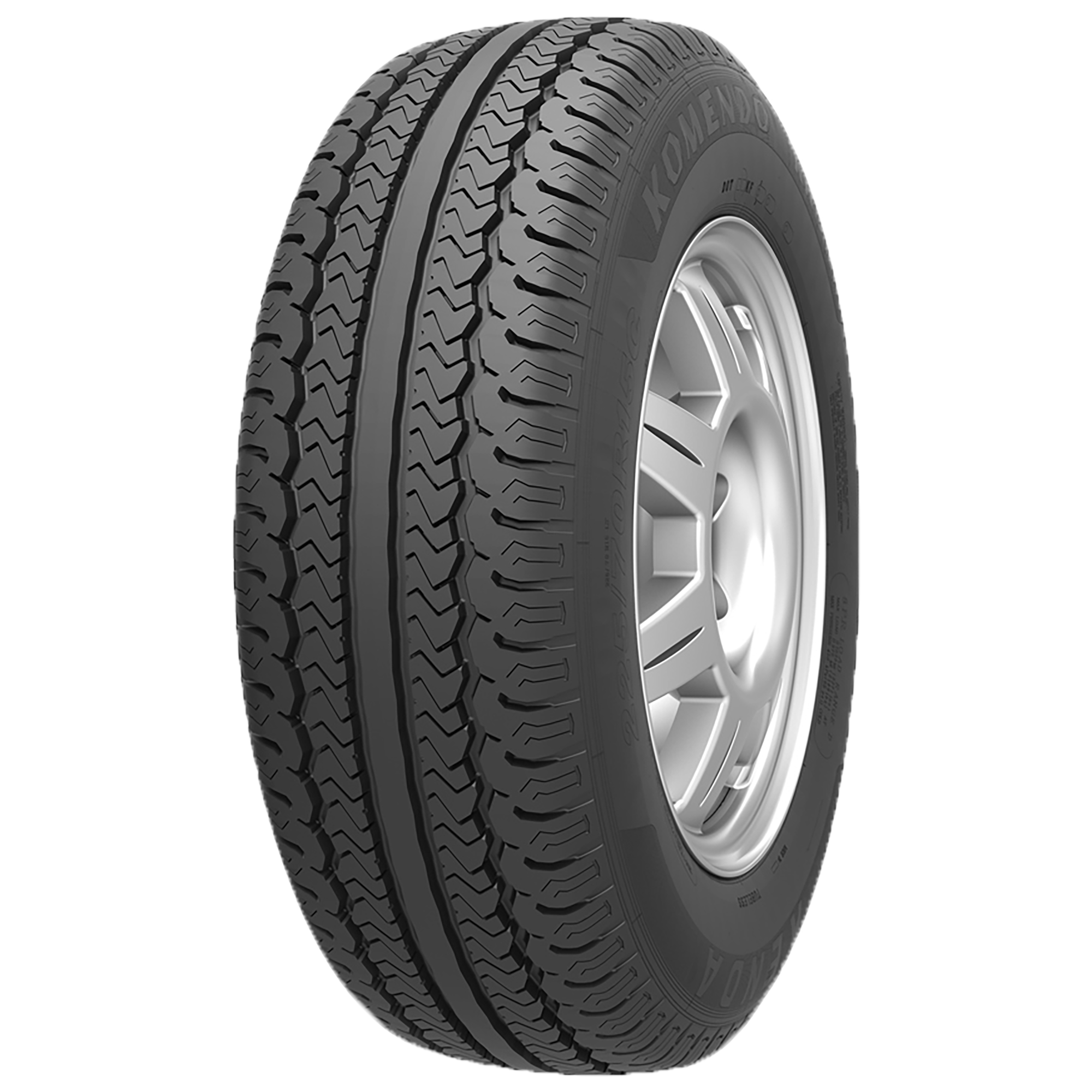 KENDA KR33A 205/75 R14 109/107R – Herstellerbild Vollansicht