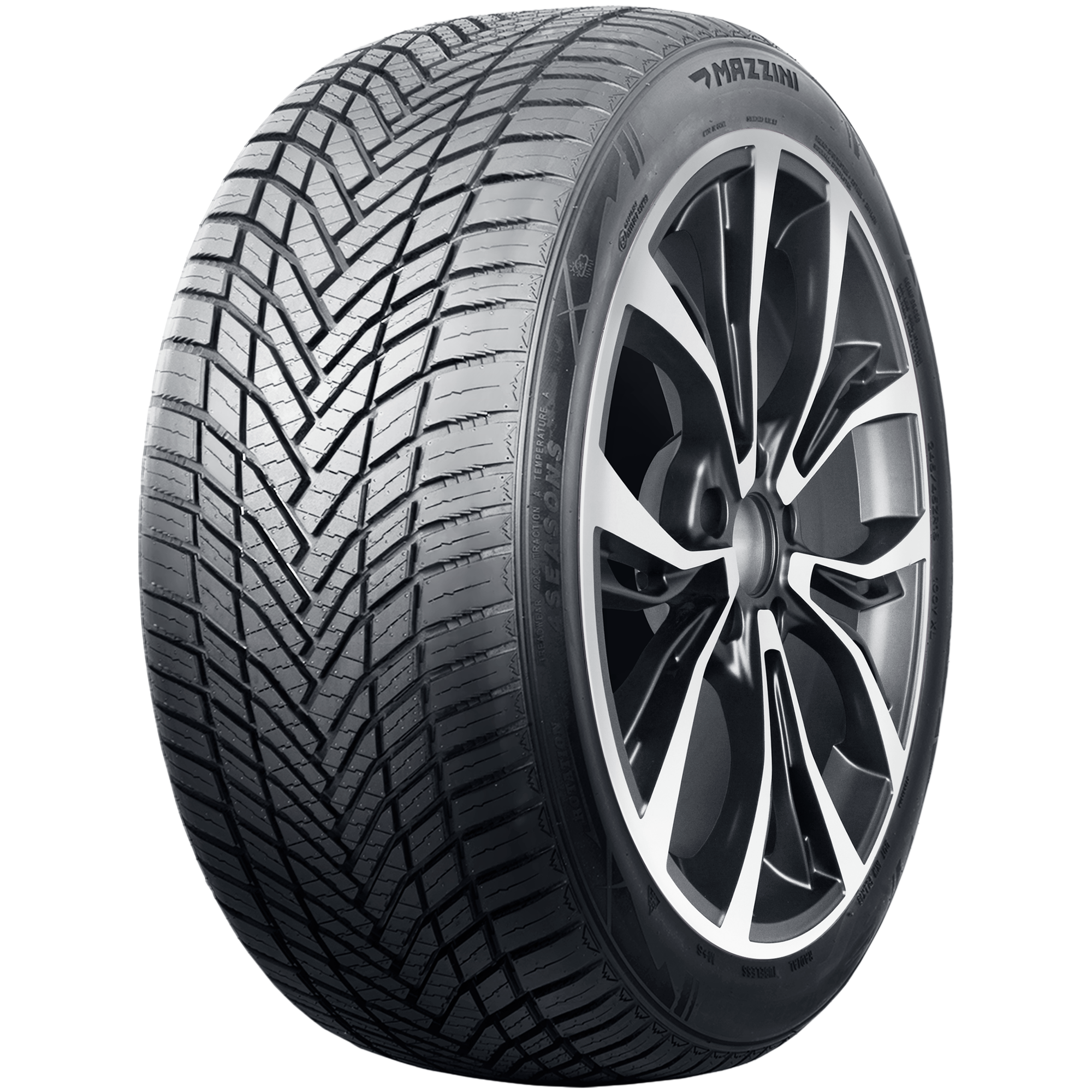 MAZZINI CROSS ALLSEASON AS8 155/65 R13 73T – Herstellerbild Vollansicht