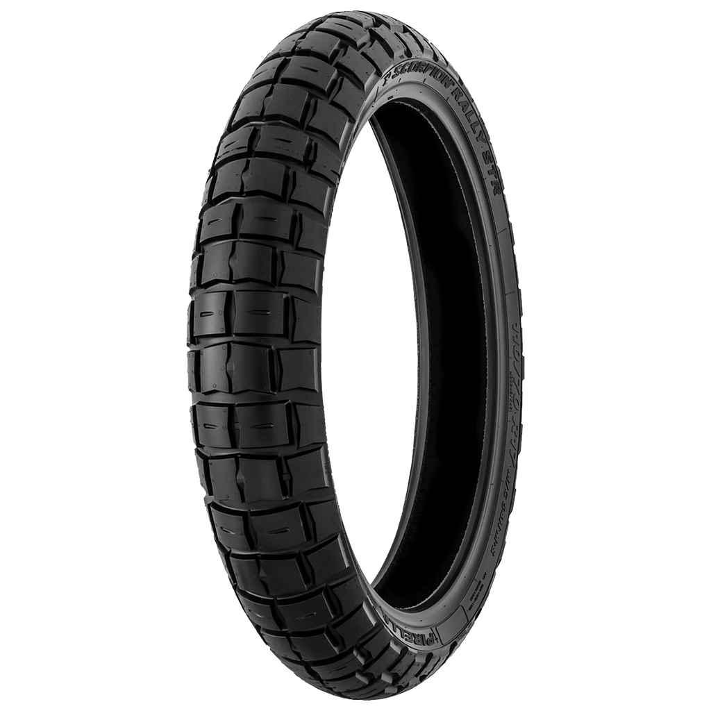 PIRELLI SCORPION RALLY STR 100/90 R19 57V – Herstellerbild Vollansicht