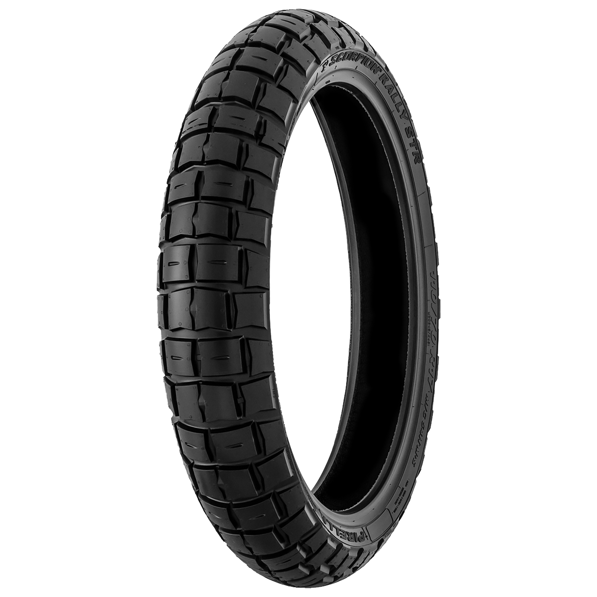PIRELLI SCORPION RALLY STR 100/90 R19 57V – Herstellerbild Vollansicht