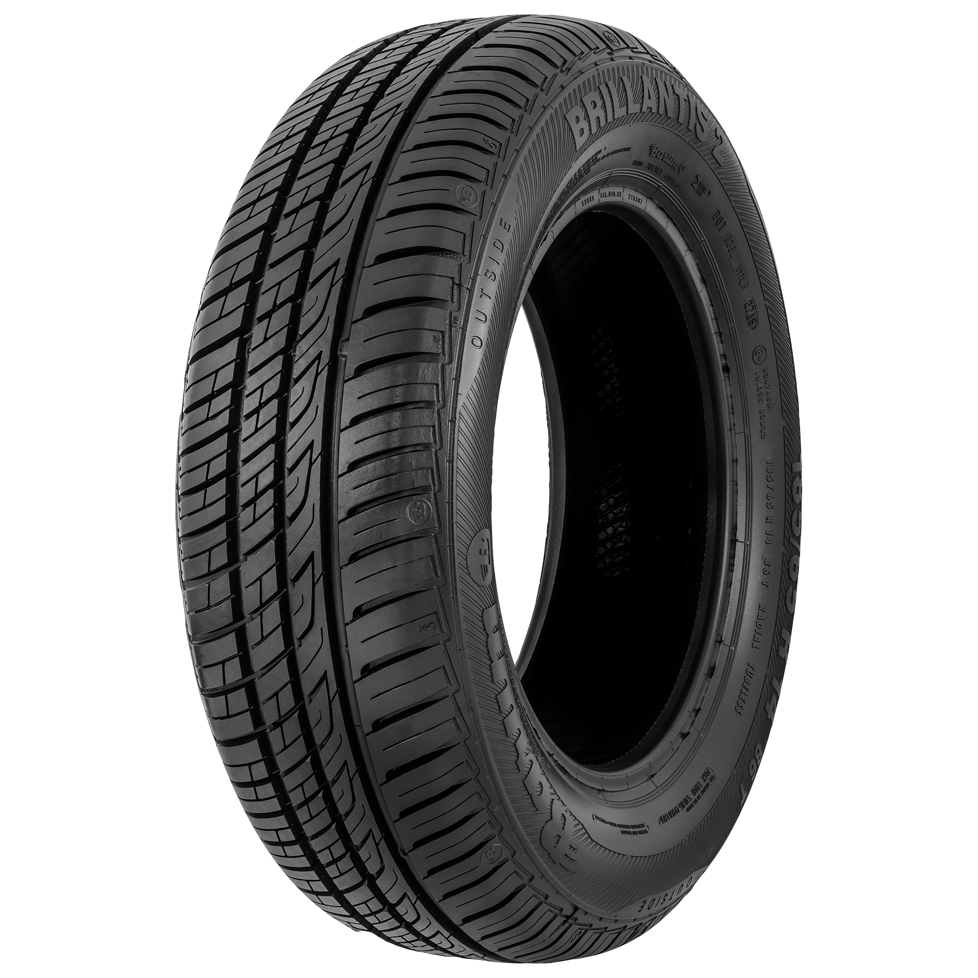 BARUM Brillantis 2 145/80 R13 75T – Herstellerbild Vollansicht
