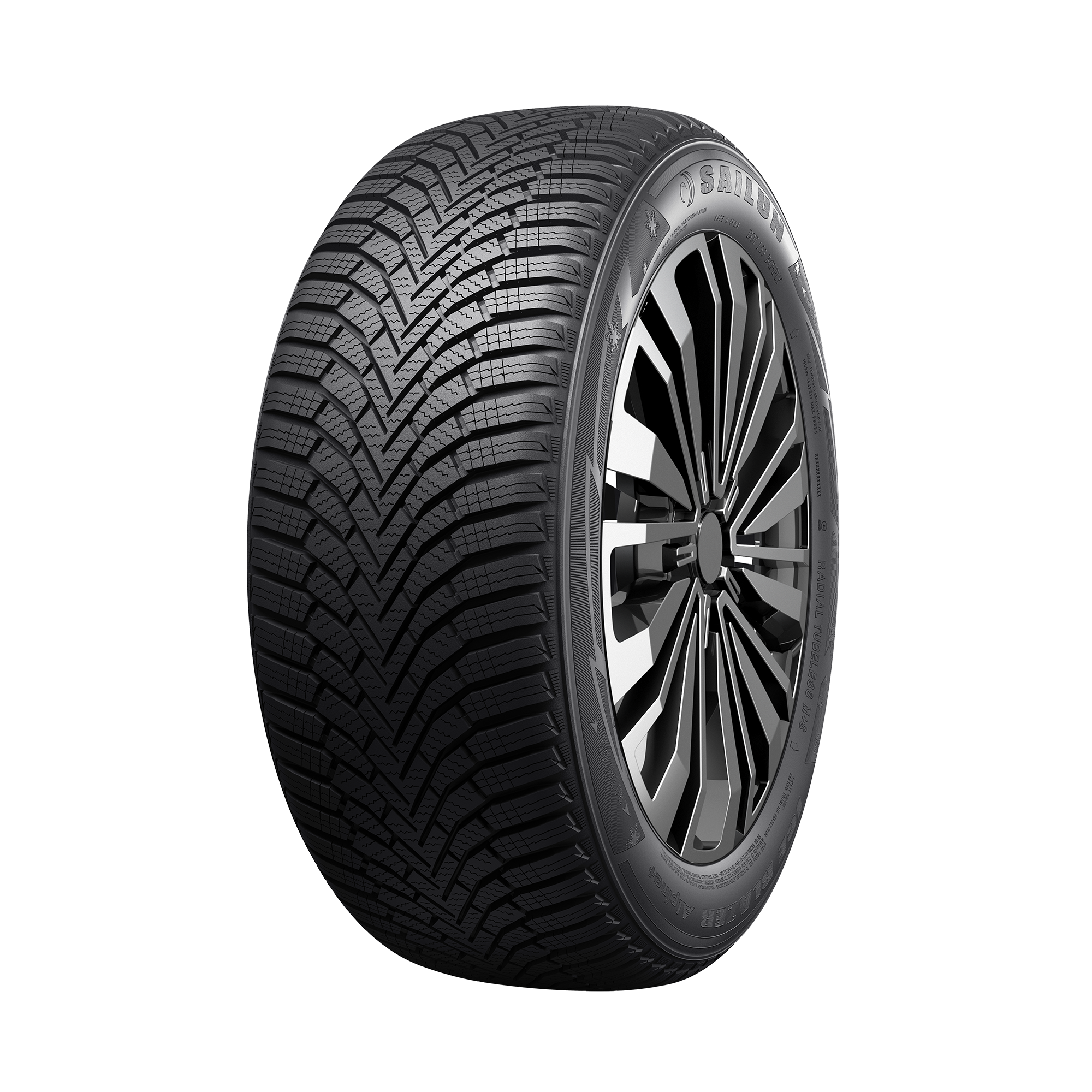 SAILUN ICE BLAZER ALPINE PLUS (WSL3+) 175/60 R15 81H – Herstellerbild Vollansicht