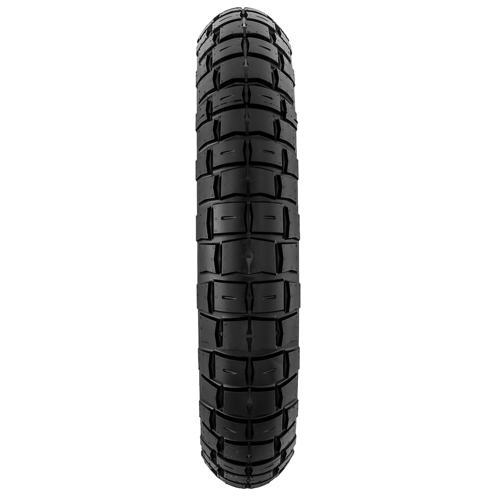 PIRELLI SCORPION RALLY STR 100/90 R19 57V – Herstellerbild Frontansicht