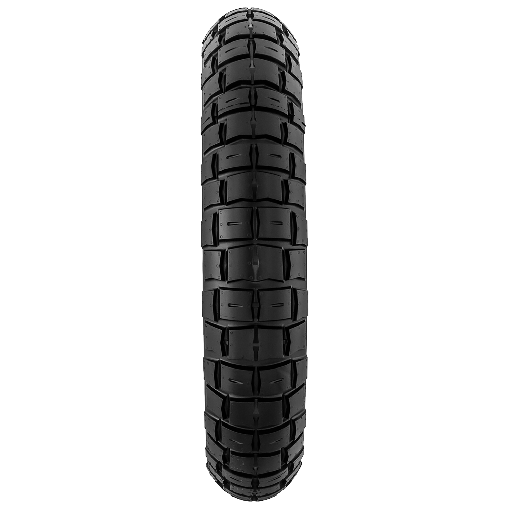 PIRELLI SCORPION RALLY STR 100/90 R19 57V – Herstellerbild Frontansicht