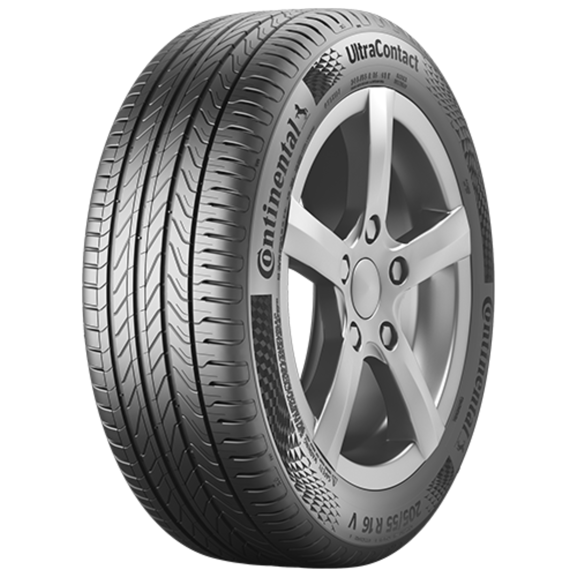 CONTINENTAL ULTRACONTACT 215/45 R17 91Y – Herstellerbild Vollansicht