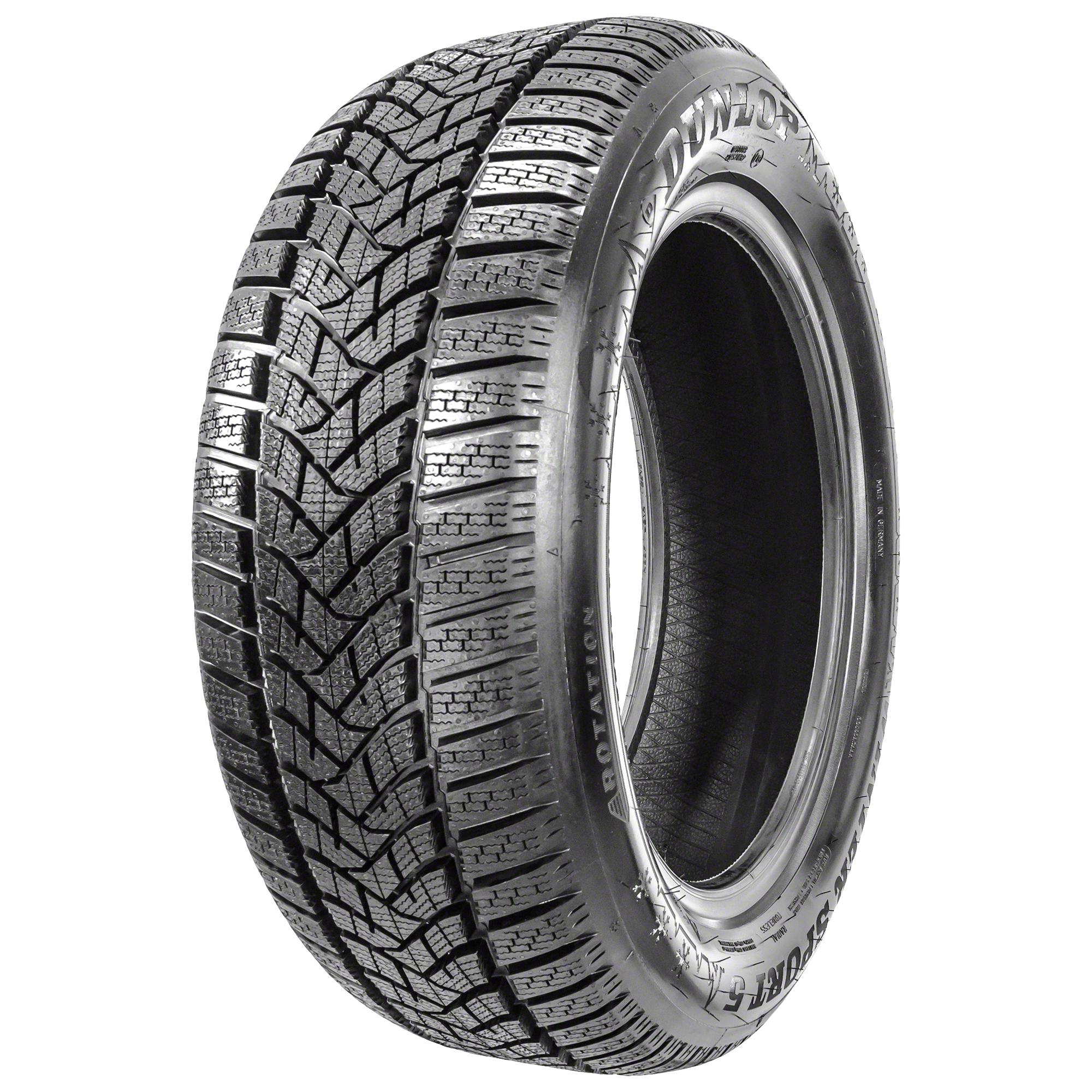DUNLOP WINTER SPORT 5 195/55 R20 95H – Herstellerbild Vollansicht