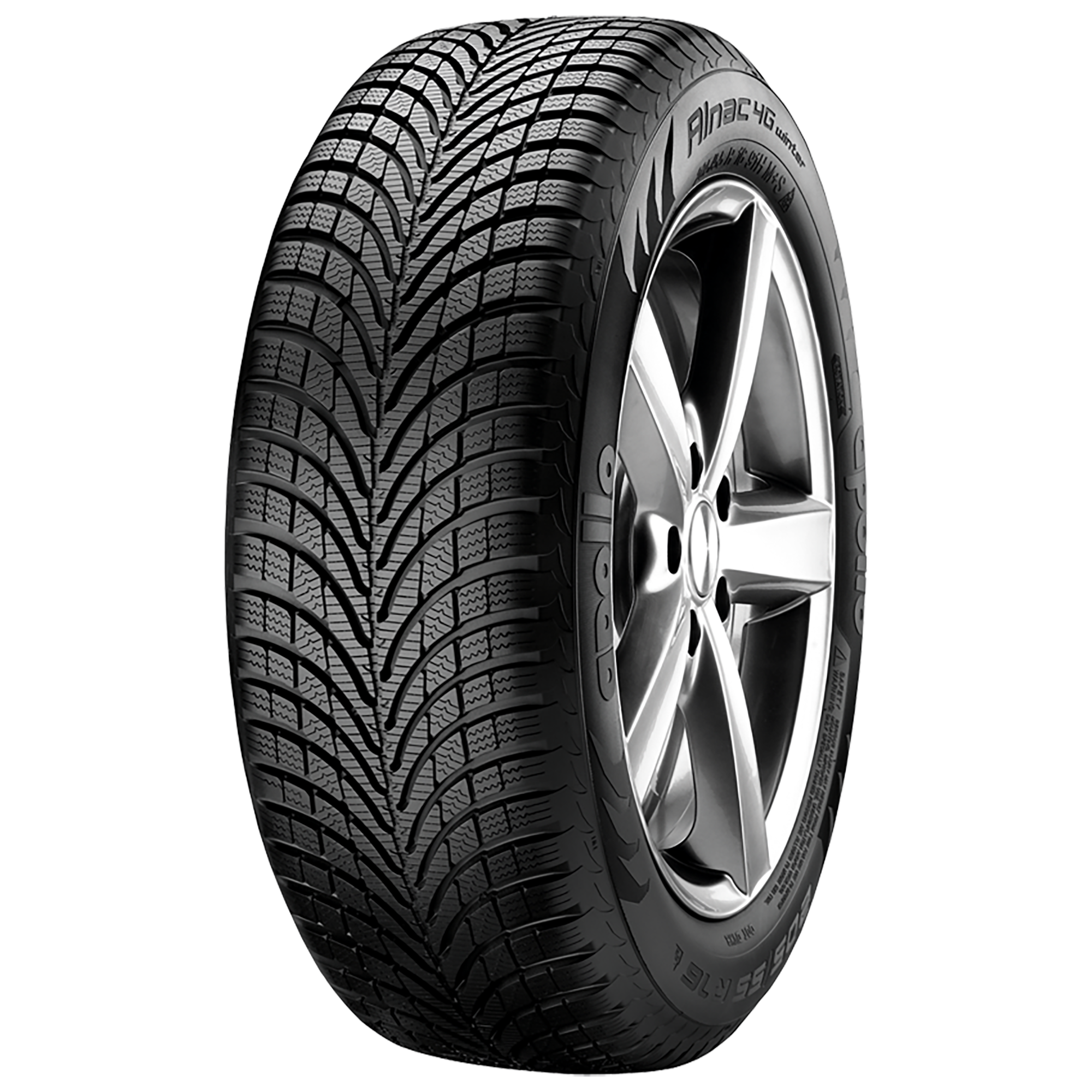APOLLO ALNAC 4G WINTER 185/60 R14 82T – Herstellerbild Vollansicht