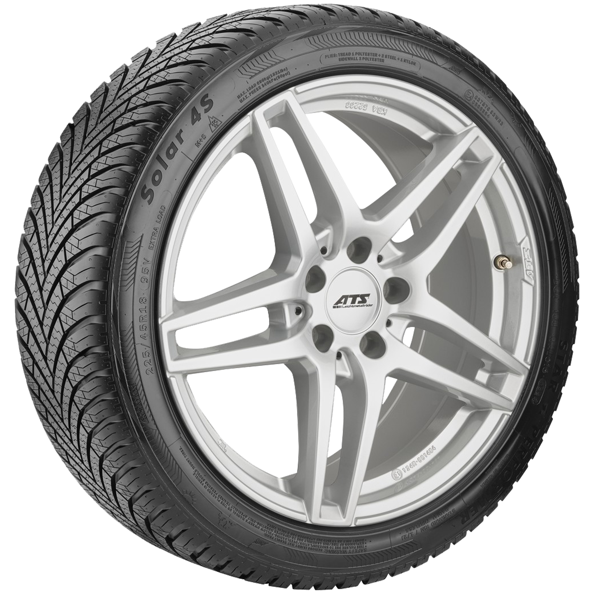 STAR PERFORMER SOLAR 4S 225/40 R18 92V – Herstellerbild Vollansicht