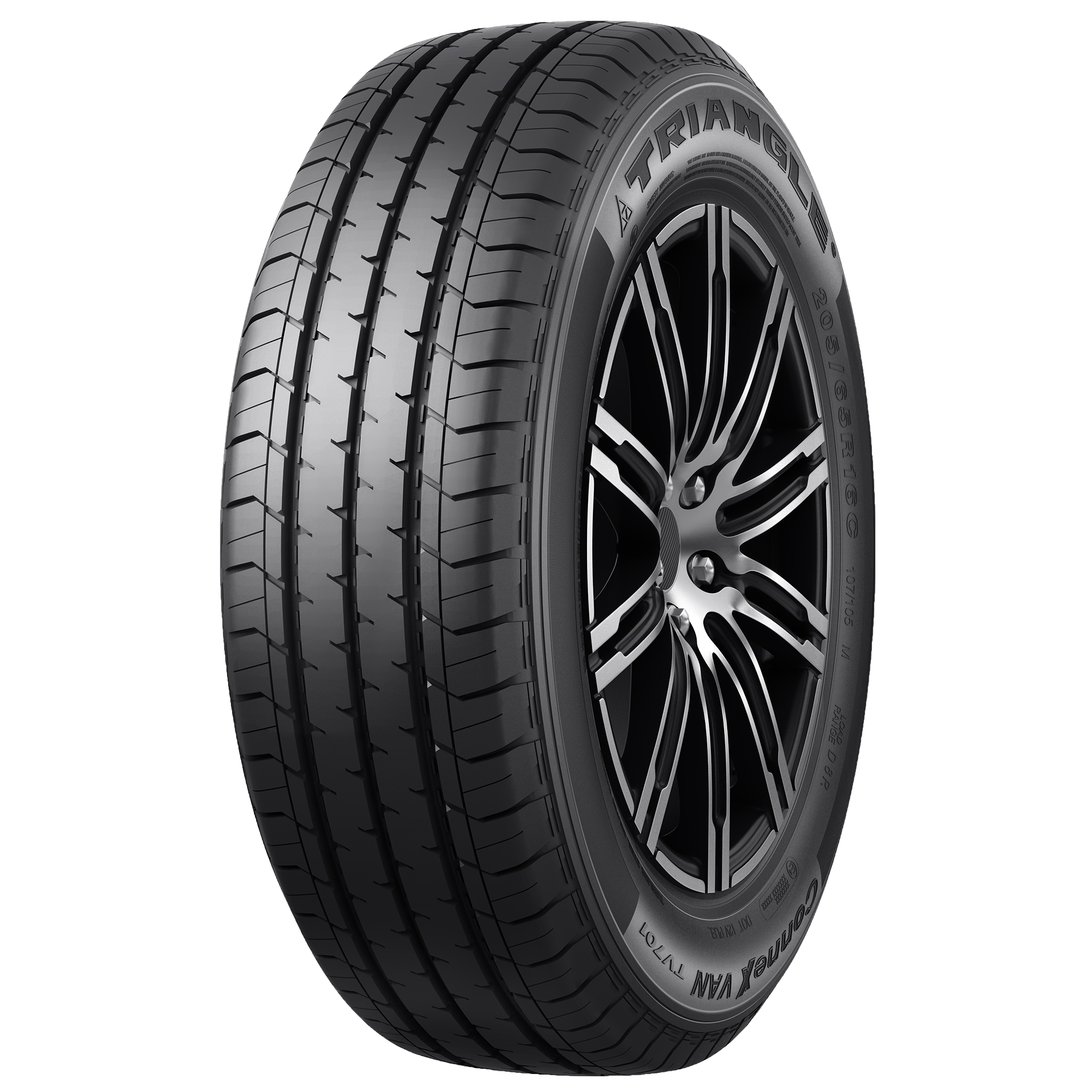 TRIANGLE TV701 CONNEX VAN 165/70 R14 89/87S – Herstellerbild Vollansicht