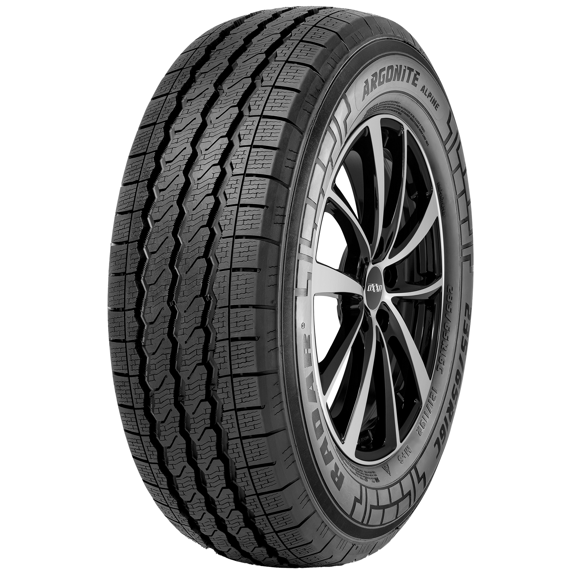 RADAR ARGONITE ALPINE 185/75 R16 104/102R – Herstellerbild Vollansicht