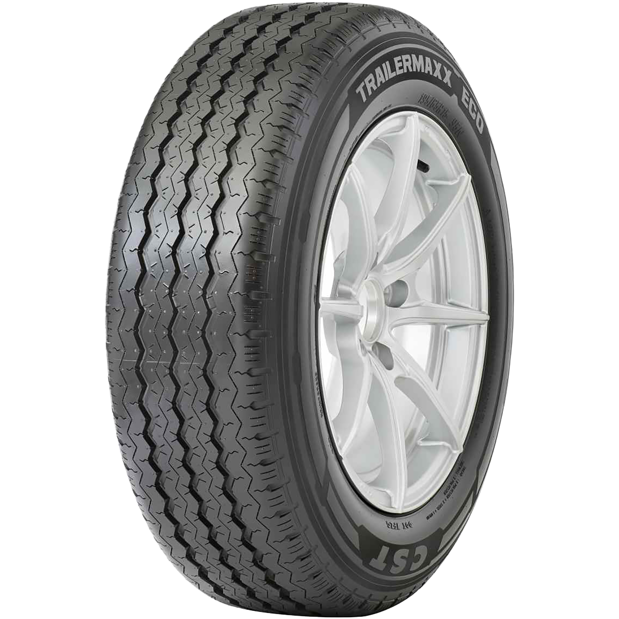 CST CL31N TRAILERMAXX ECO 155/80 R13 84N – Herstellerbild Vollansicht