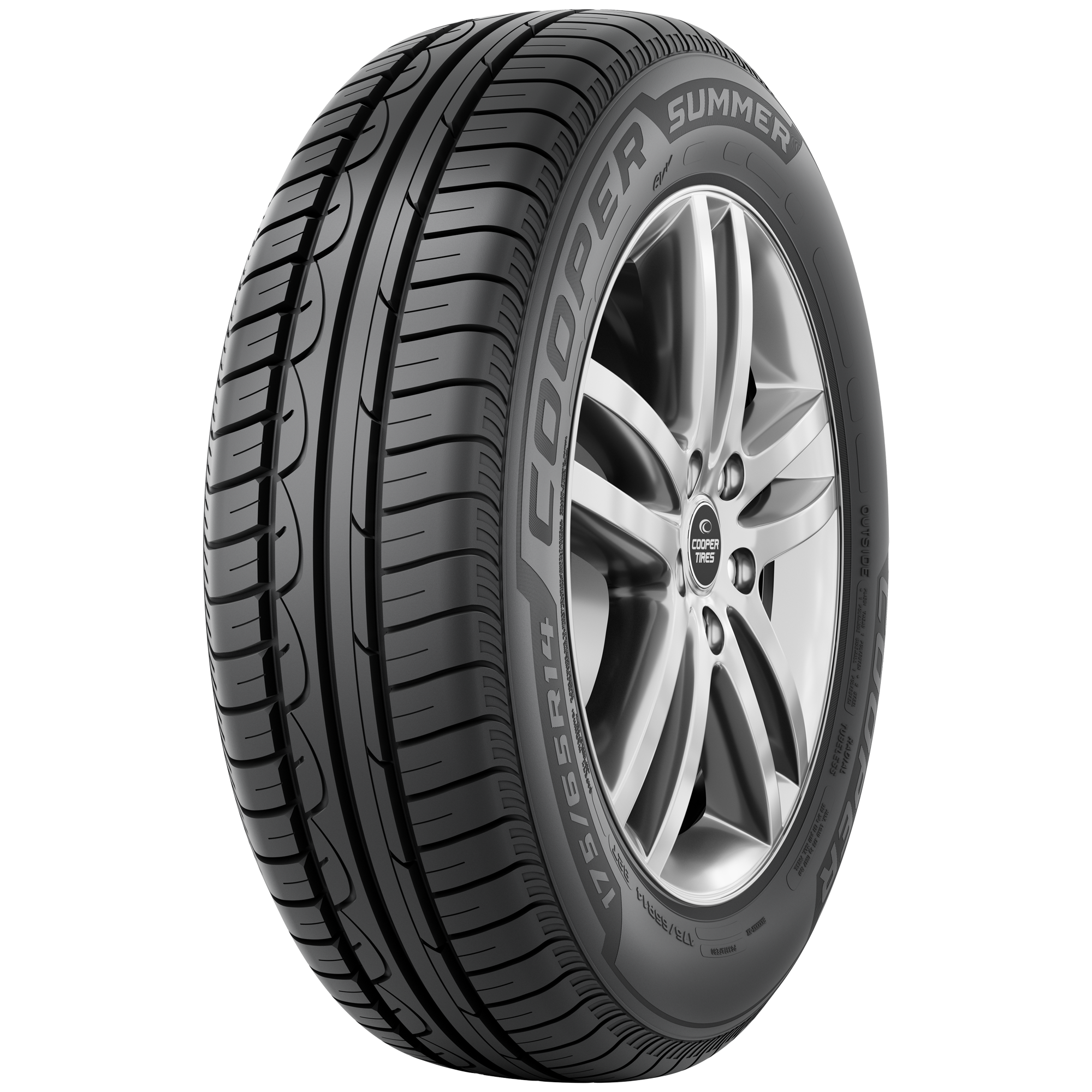 COOPER SUMMER 175/65 R14 82T – Herstellerbild Vollansicht