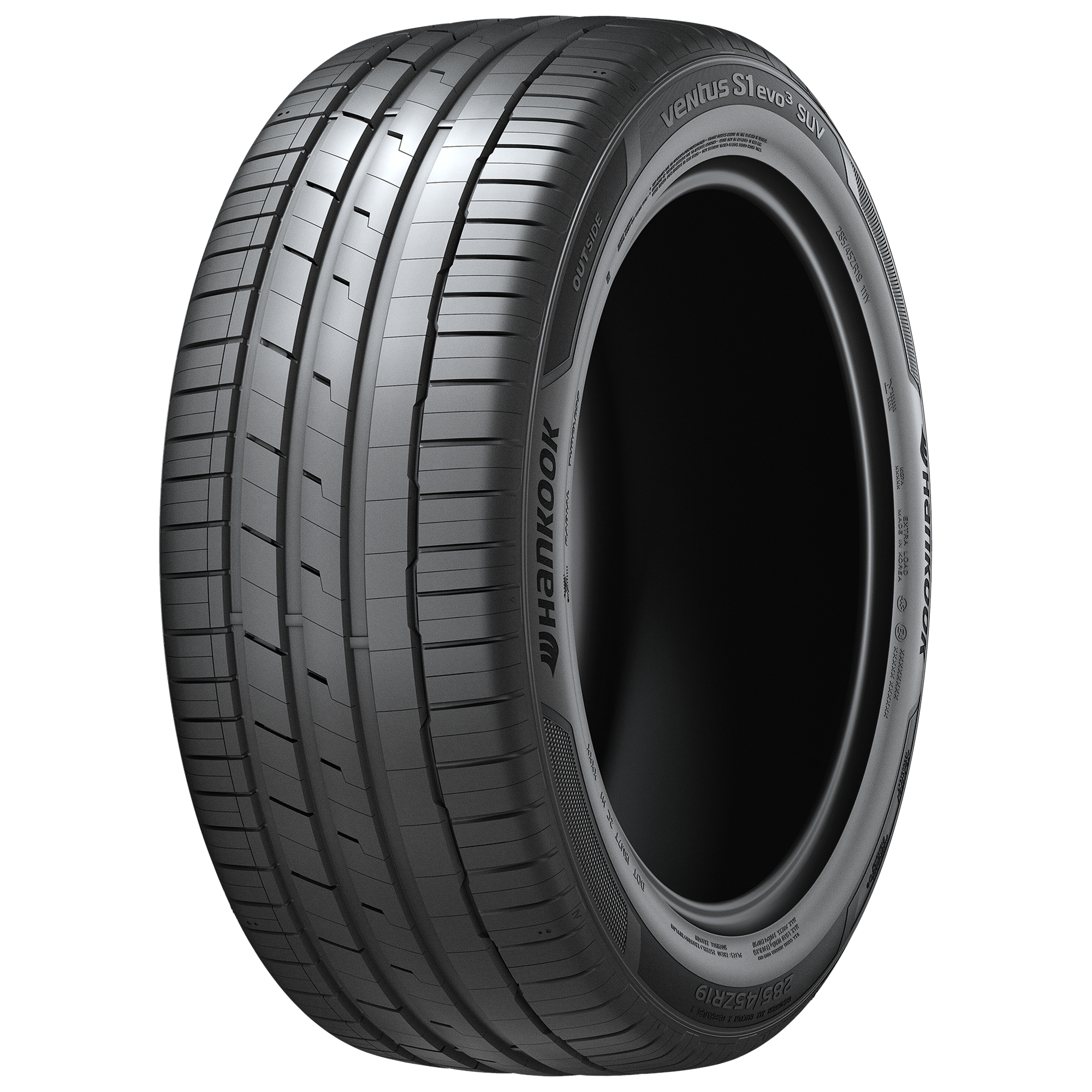 HANKOOK K127A VENTUS S1 EVO3 SUV 295/45 R19 113Y – Herstellerbild Vollansicht
