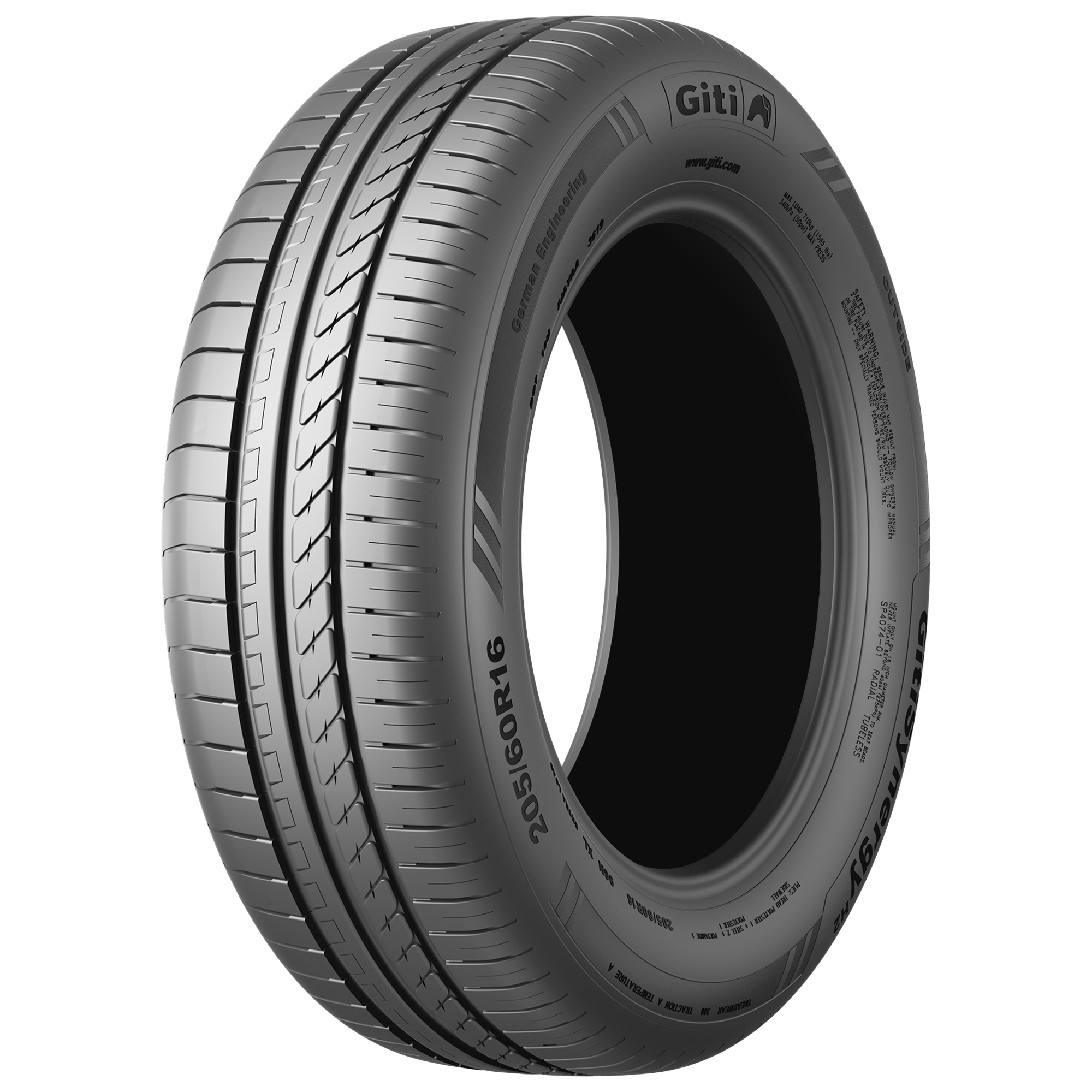 GITI SYNERGY H2 185/60 R14 82H – Herstellerbild Vollansicht