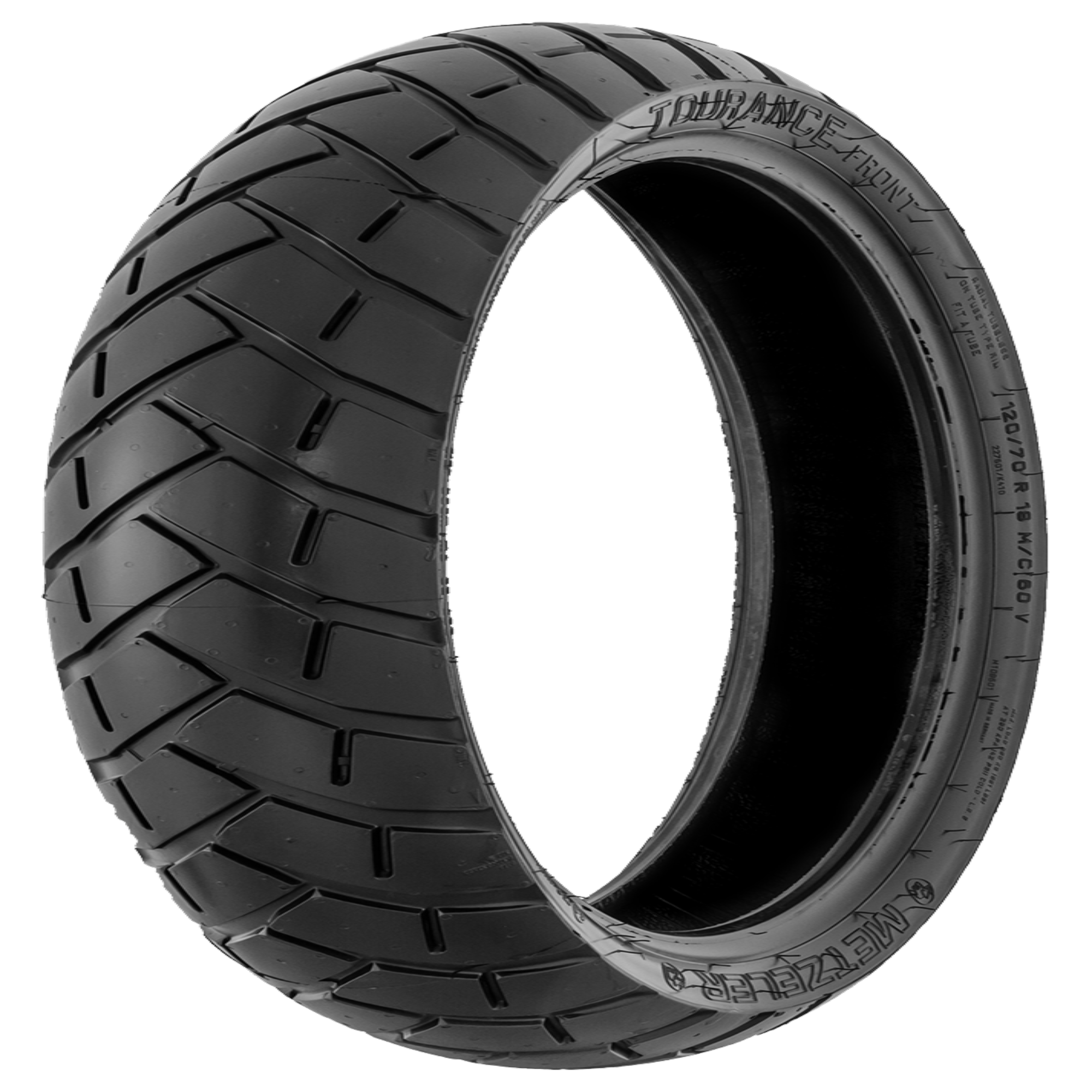 METZELER TOURANCE 110/80 R14 53P – Herstellerbild Vollansicht