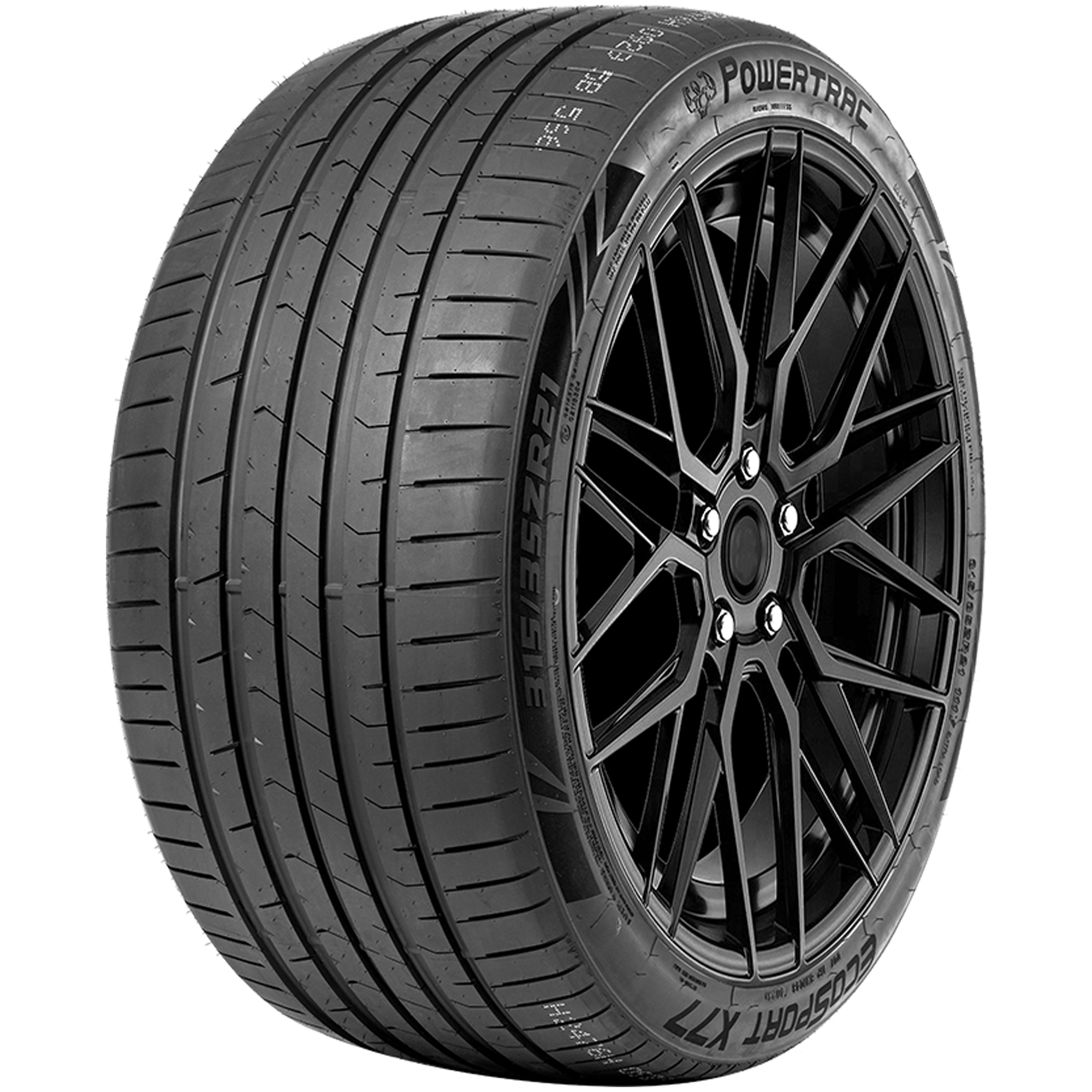 POWERTRAC ECOSPORT X77 205/55 R16 94W – Herstellerbild Vollansicht