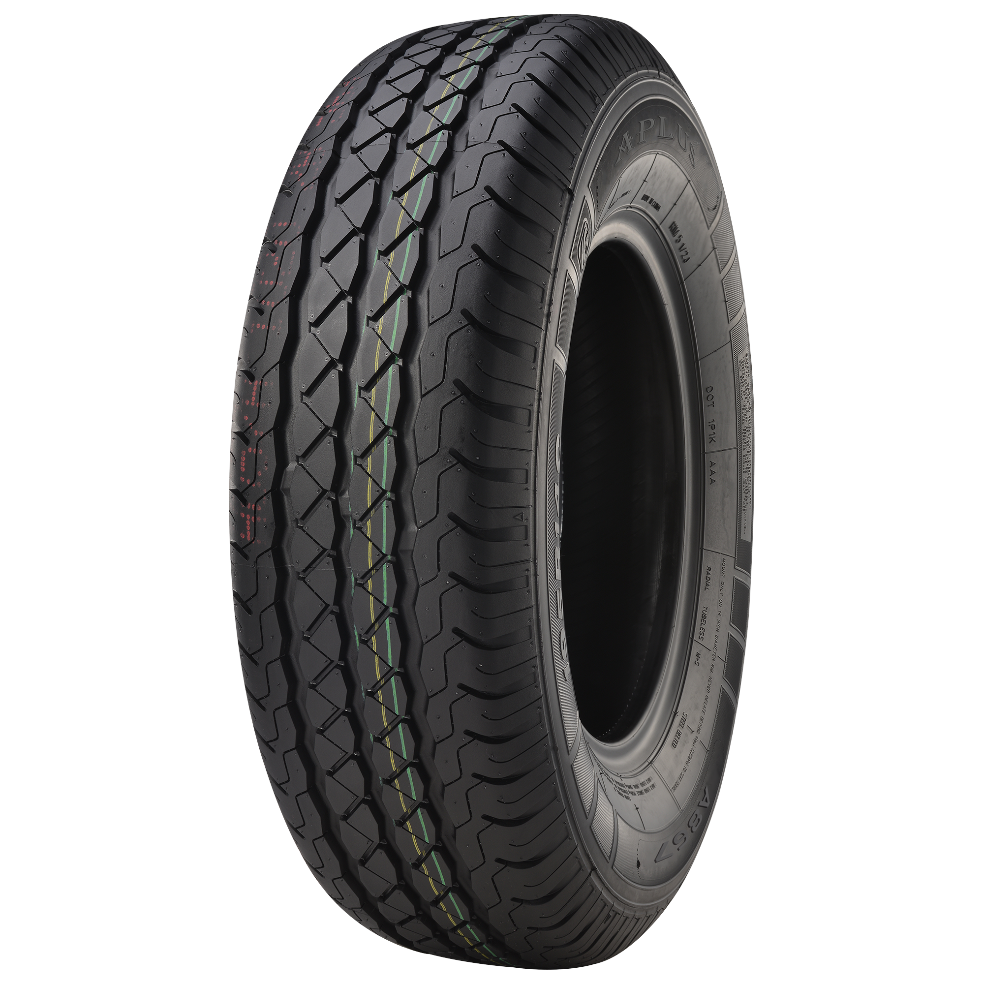 APLUS A867 165/70 R14 89/87R – Herstellerbild Vollansicht